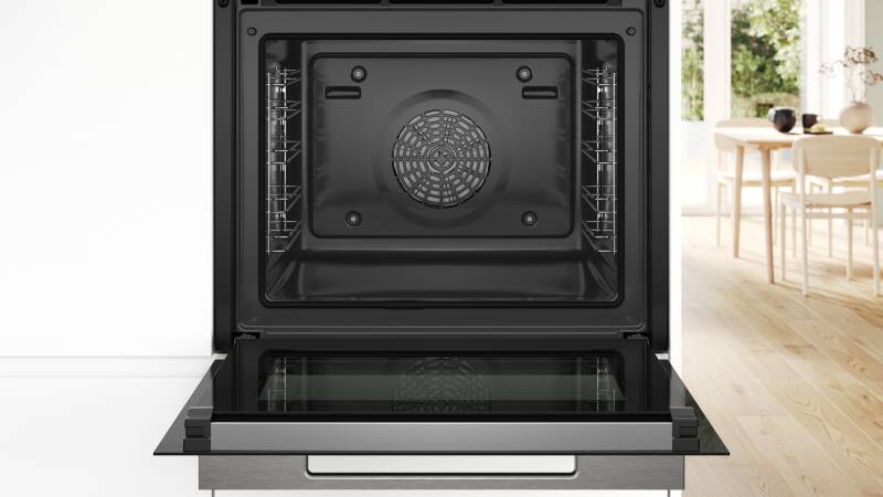 BOSCH HRG7784B1 Serie 8, Einbau-Backofen - PerfectBake Plus