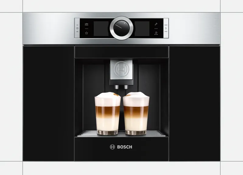 BOSCH Serie 8 Einbau-Kaffeevollautomat Edelstahl CTL636ES6 EAN: 4242002858166