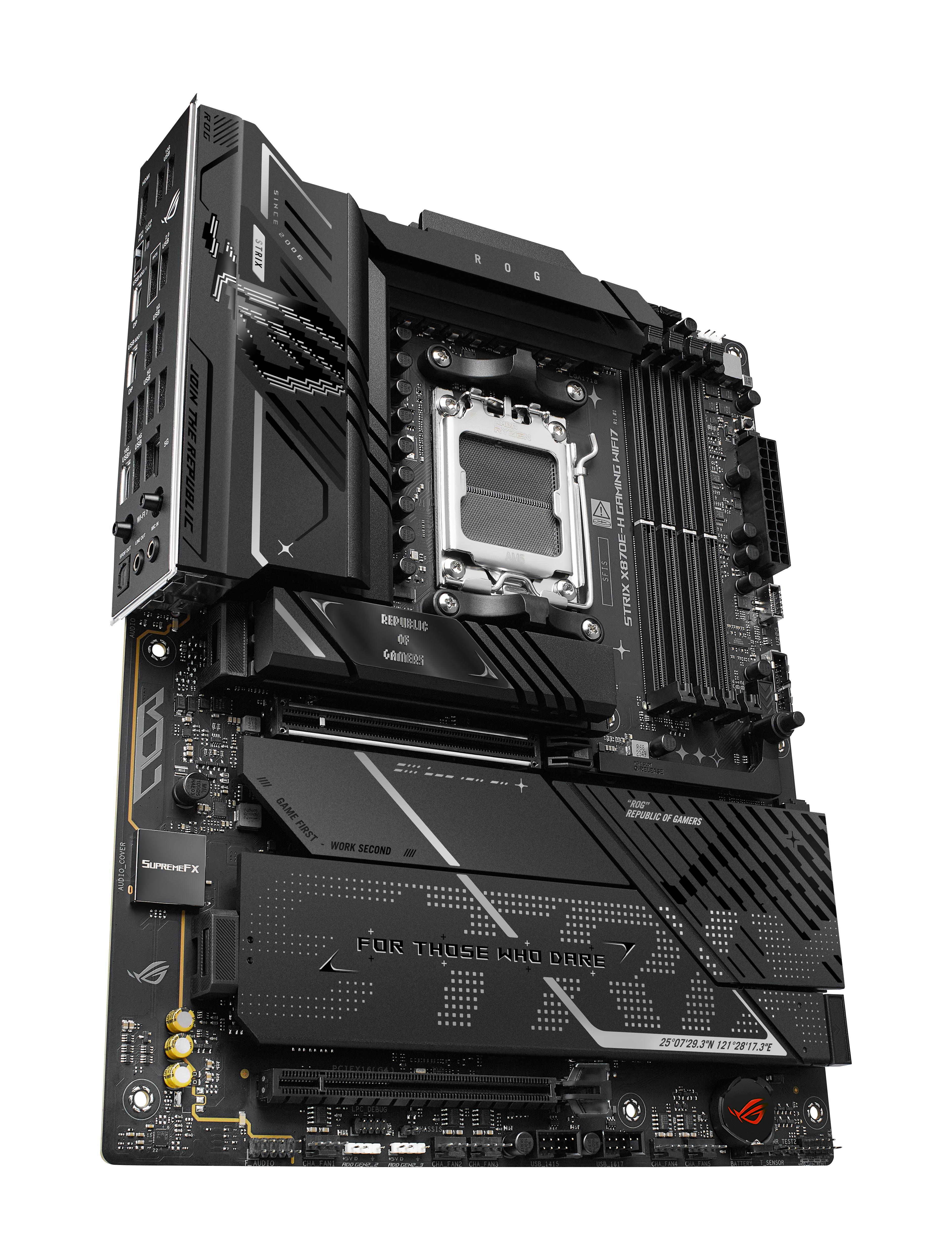 ASUS ROG STRIX X870E-H GAMING WIFI7