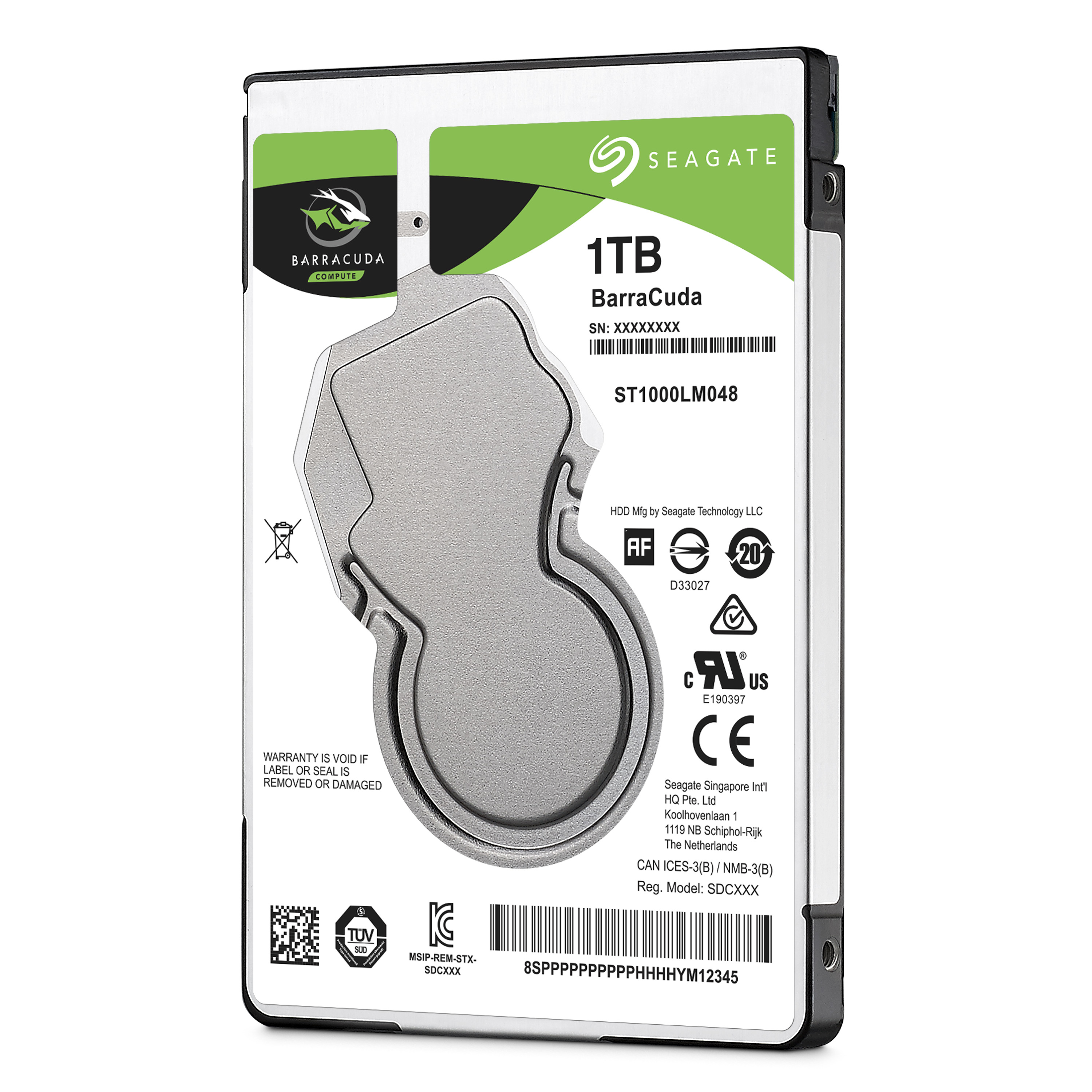 Seagate BarraCuda ST1000LM048