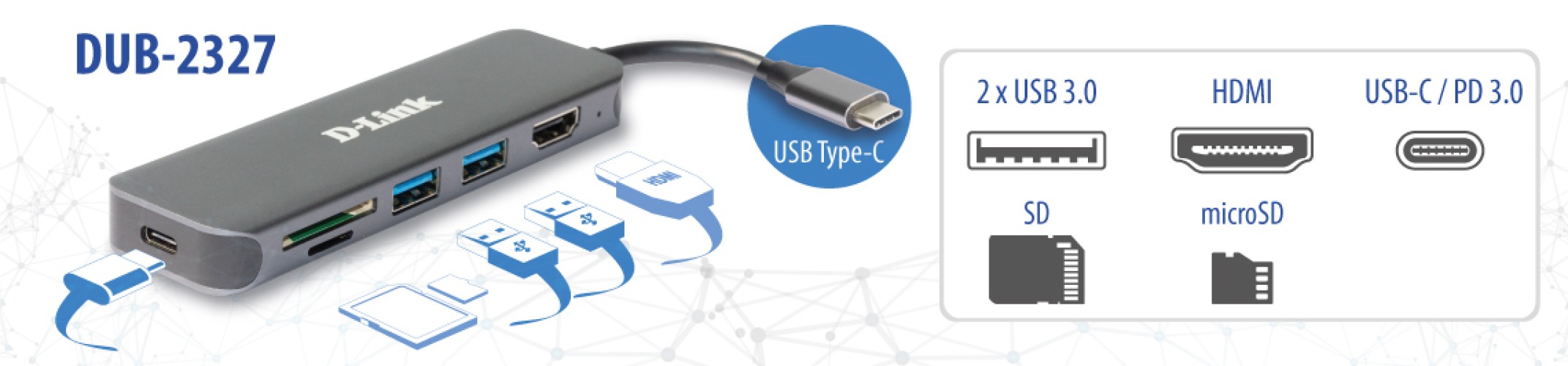 D-Link DUB-2327