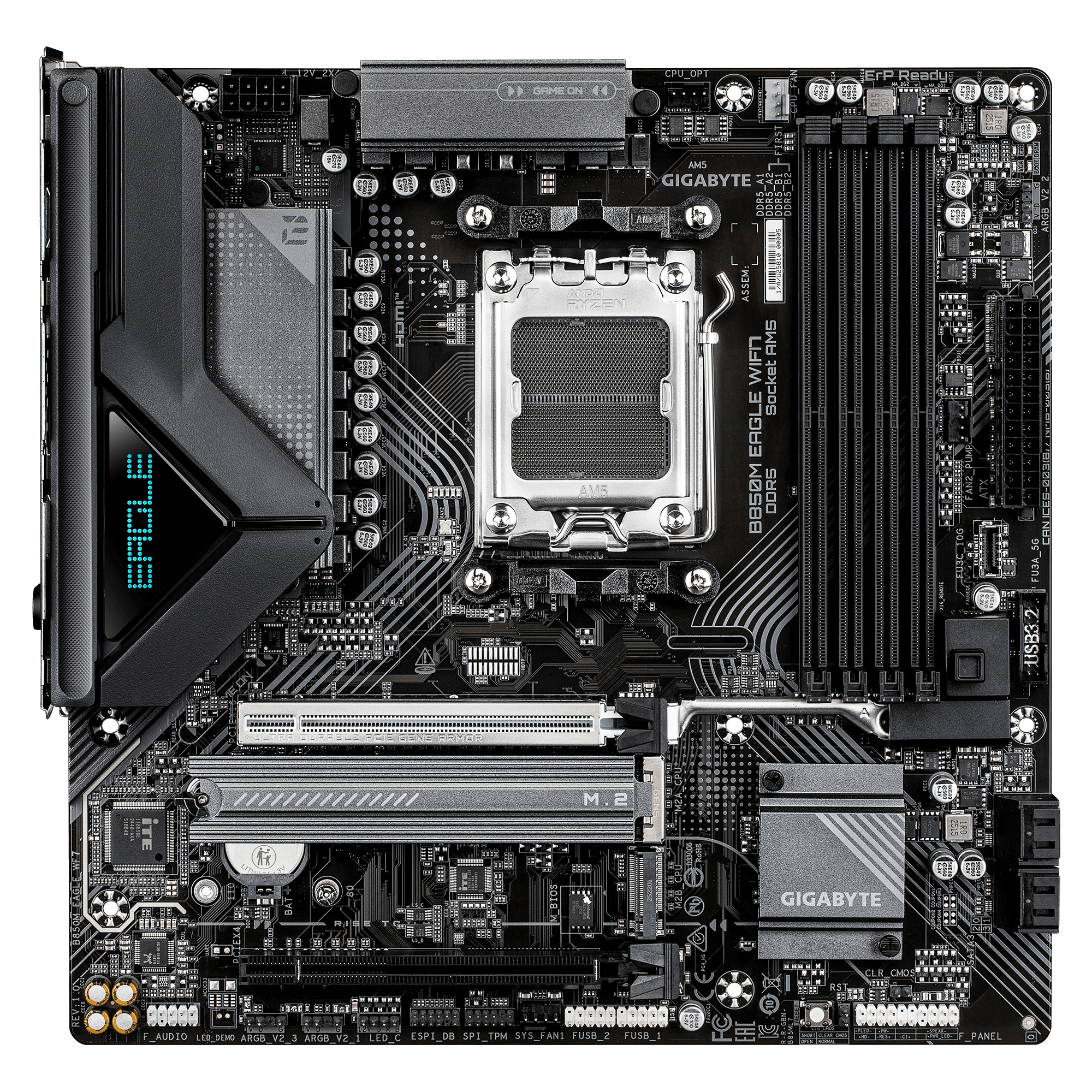 GIGABYTE B850M EAGLE WF7