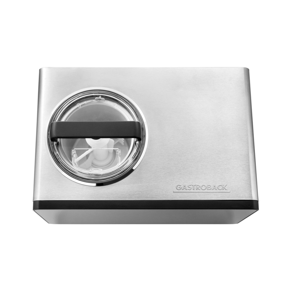 Deckel mit Nachfüllöffnung – Zutaten einfach nachgeben Transparenter Deckel mit Nachfüll‑Klappe für zusätzliche Zutaten