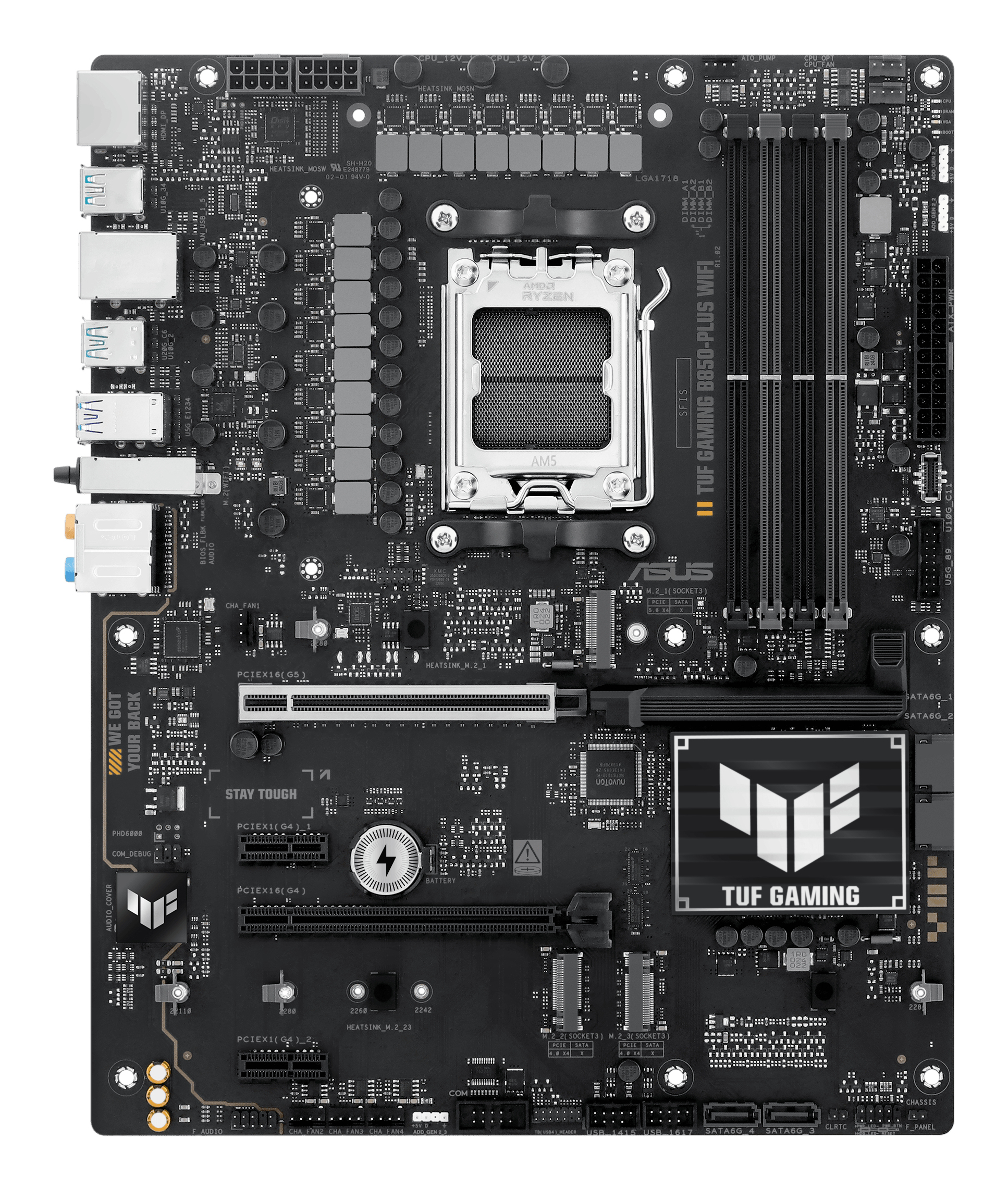 ASUS TUF GAMING B850-PLUS WIFI