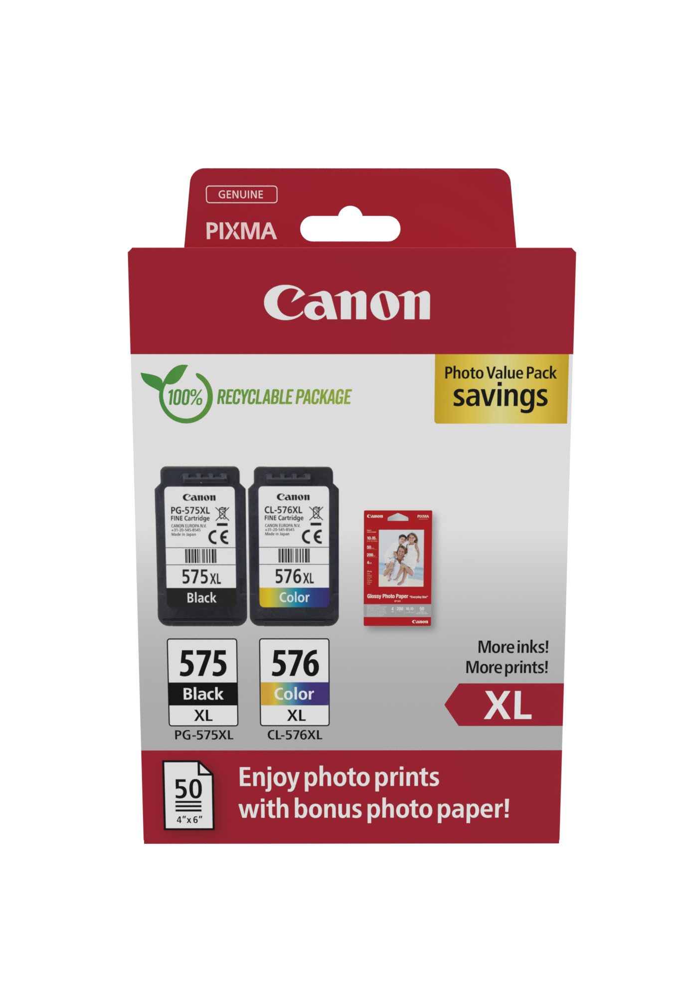 Canon PG-575XL/CL-576XL