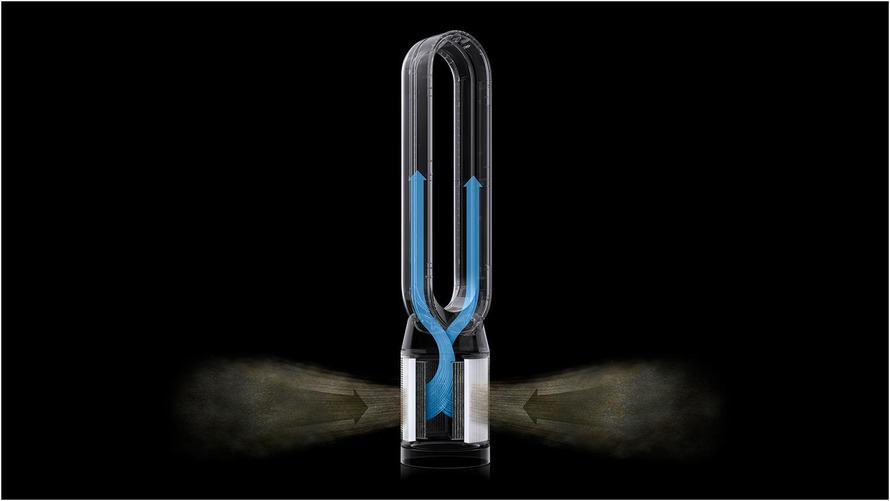 DYSON Purifier Cool TP10 Gen1 Luftreiniger mit Ventilatorfunktion