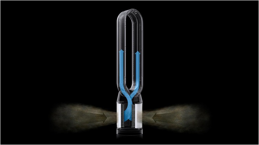 DYSON Purifier Cool TP10 Gen1 Luftreiniger mit Ventilatorfunktion