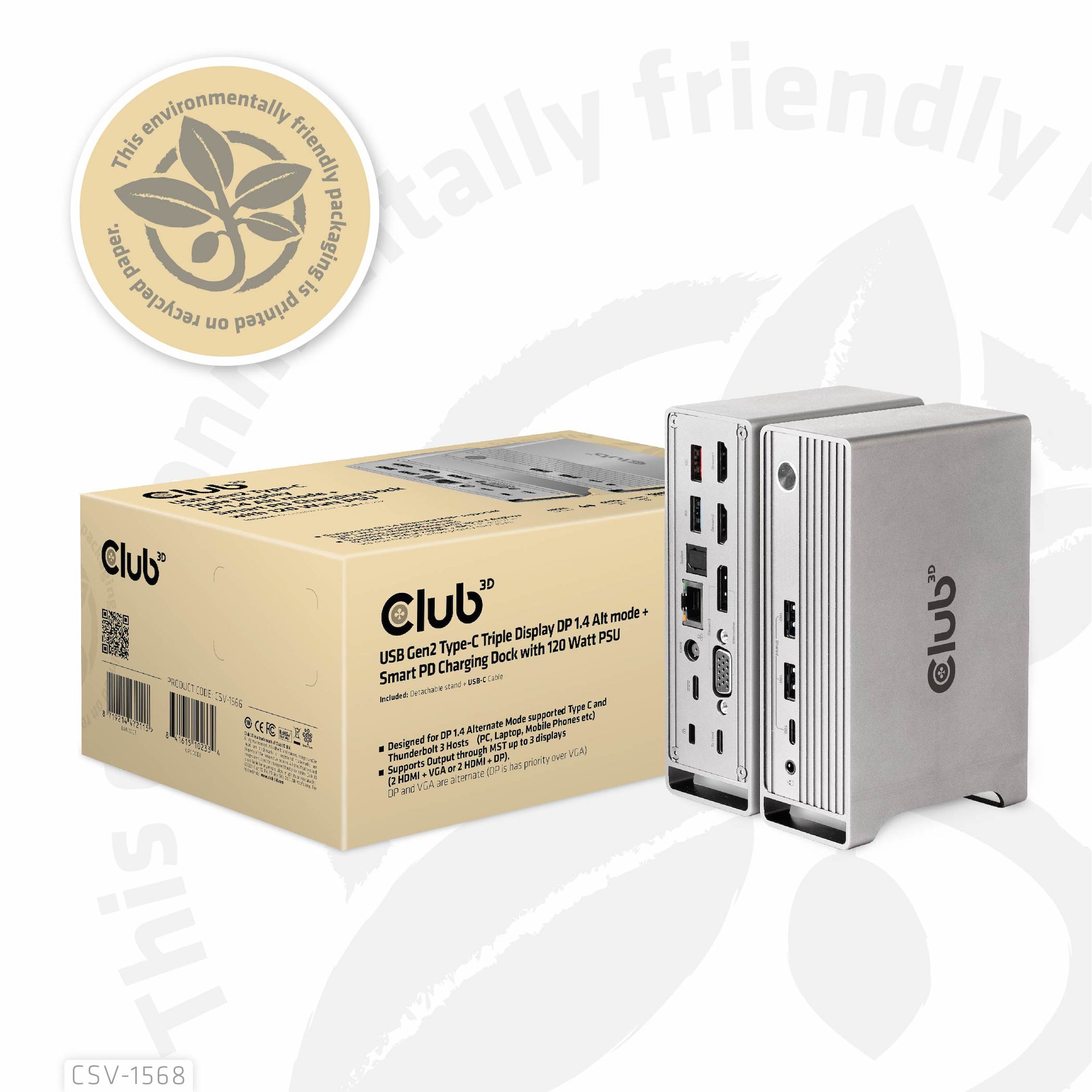 Club 3D CSV-1568