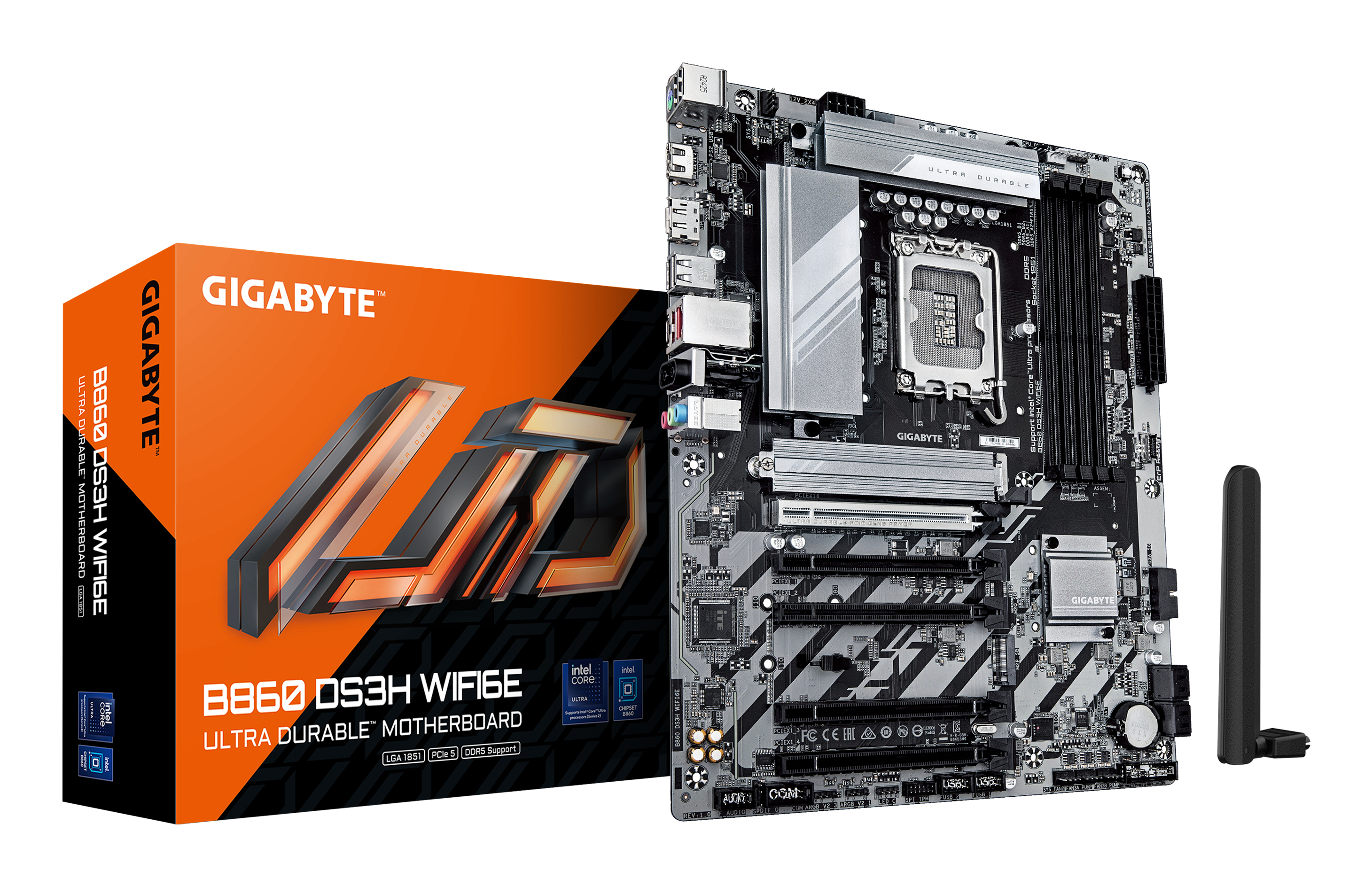GIGABYTE B860 DS3H WIFI6E