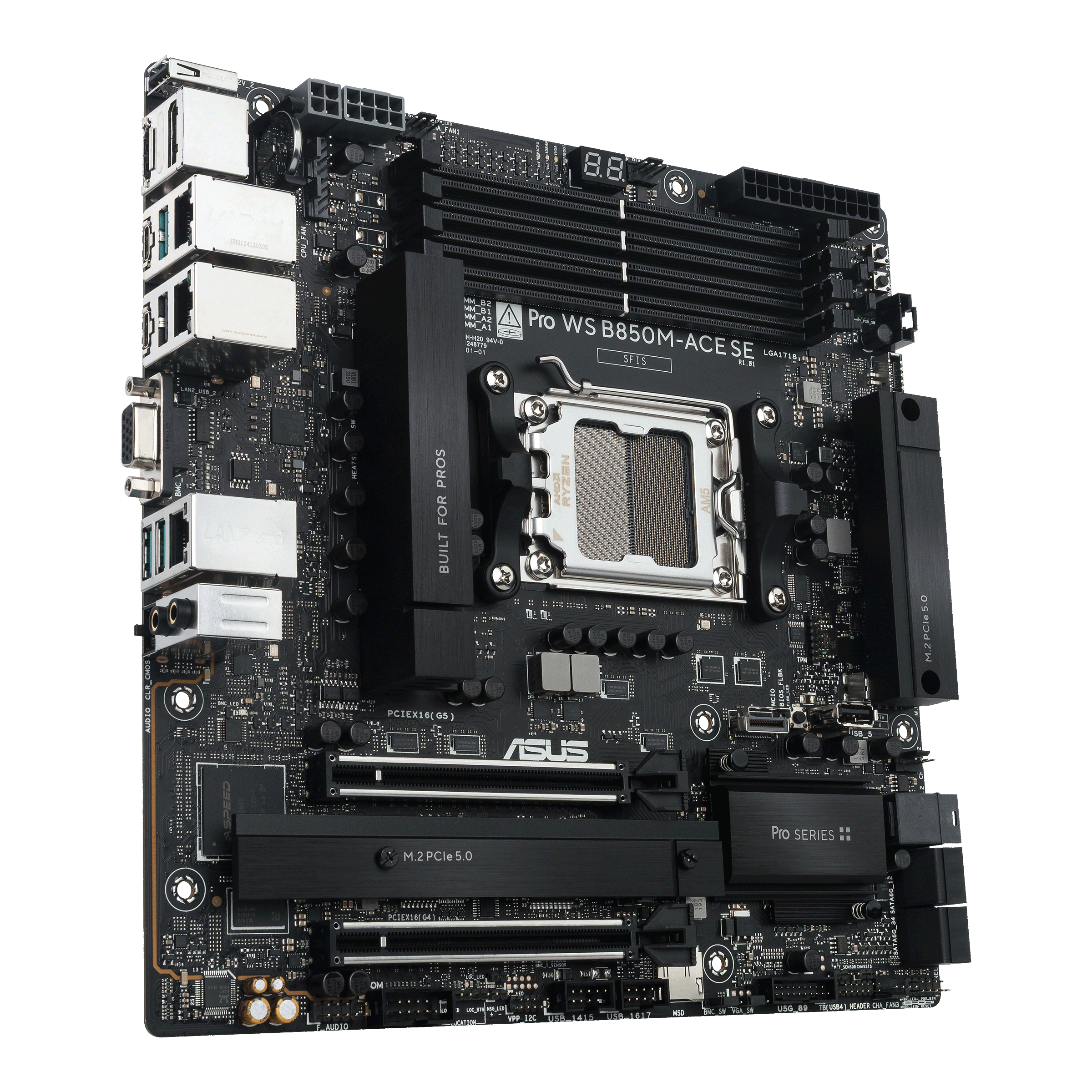 ASUS PRO WS B850M-ACE SE