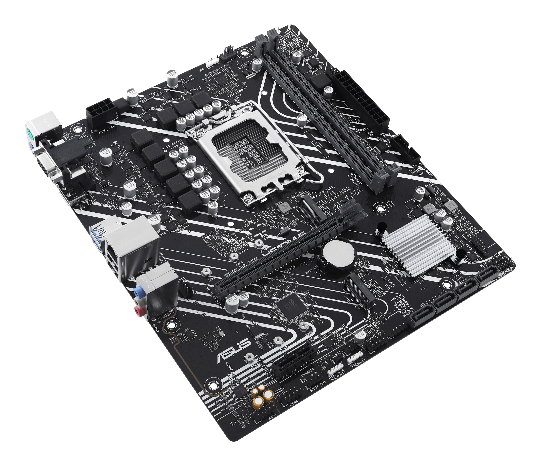 ASUS PRIME H610M-E-CSM