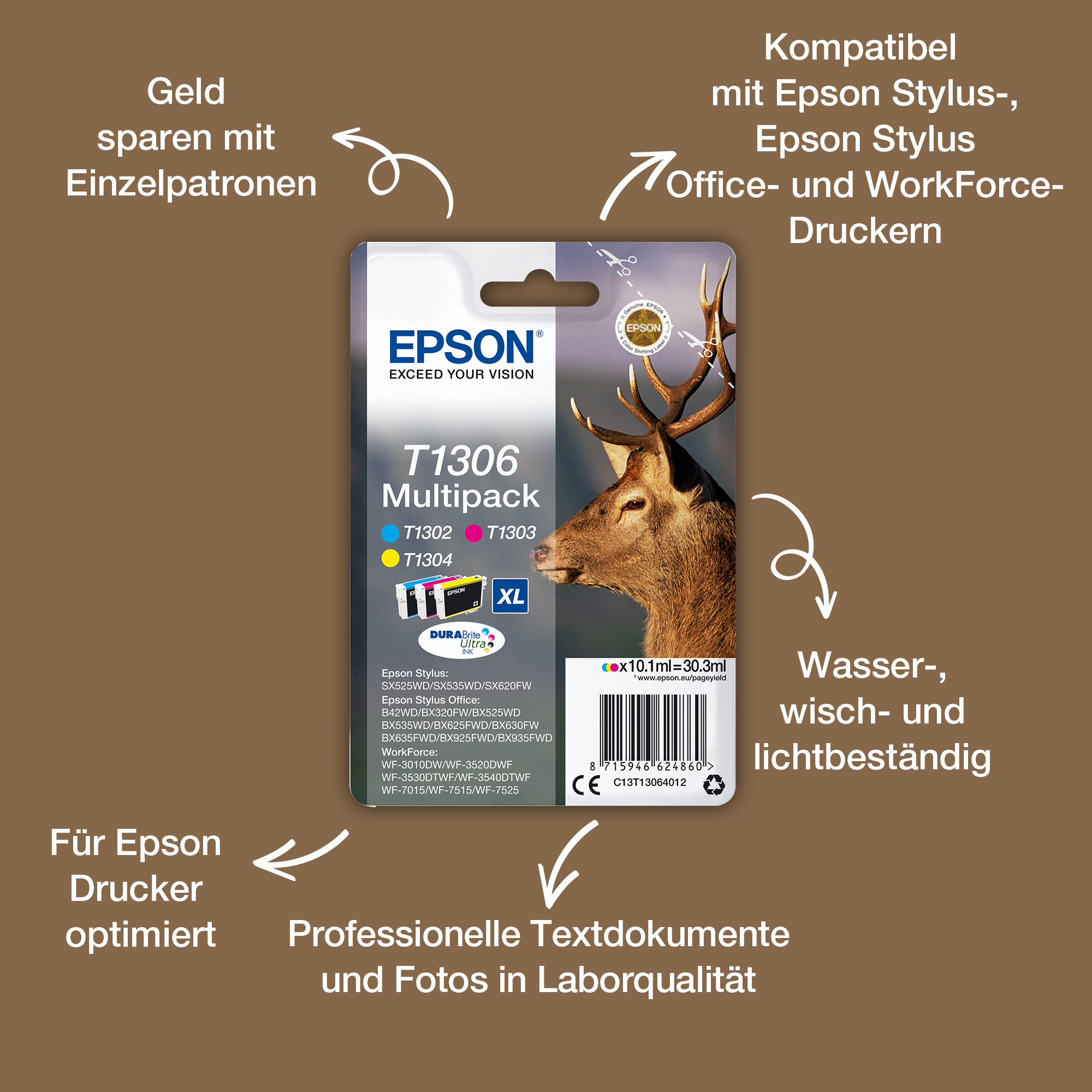 Epson T1302 Hirsch C13T13024012