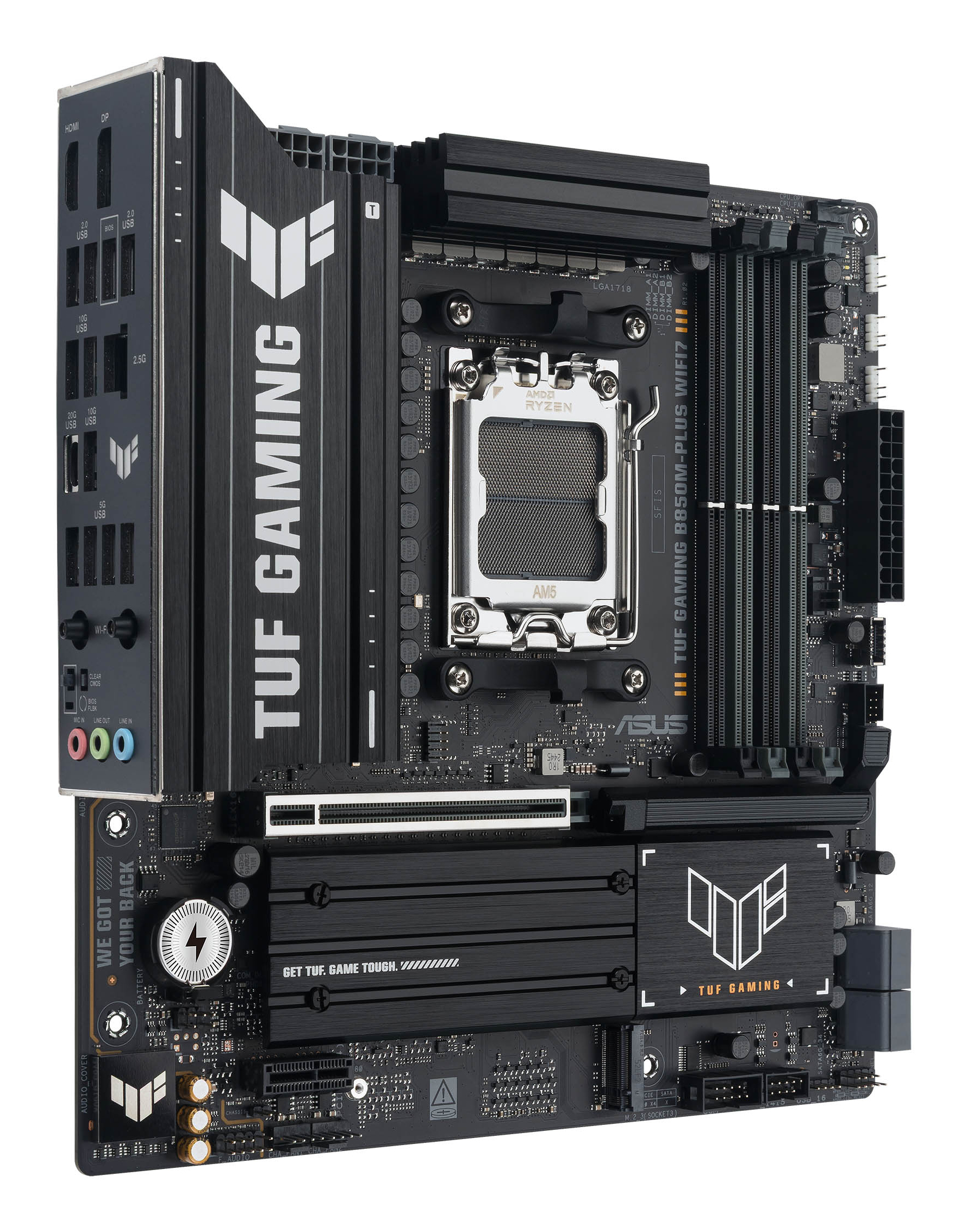 ASUS TUF GAMING B850M-PLUS WIFI7