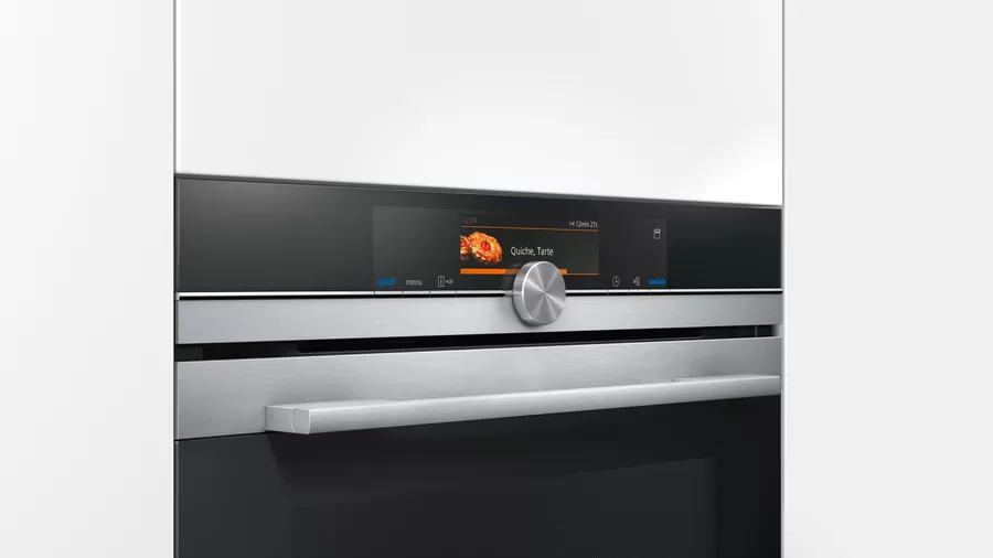 SIEMENS HS658GXS7 iQ700 built-in steam oven 60 x 60 cm stainless steel, baking, EAN:4242003865774