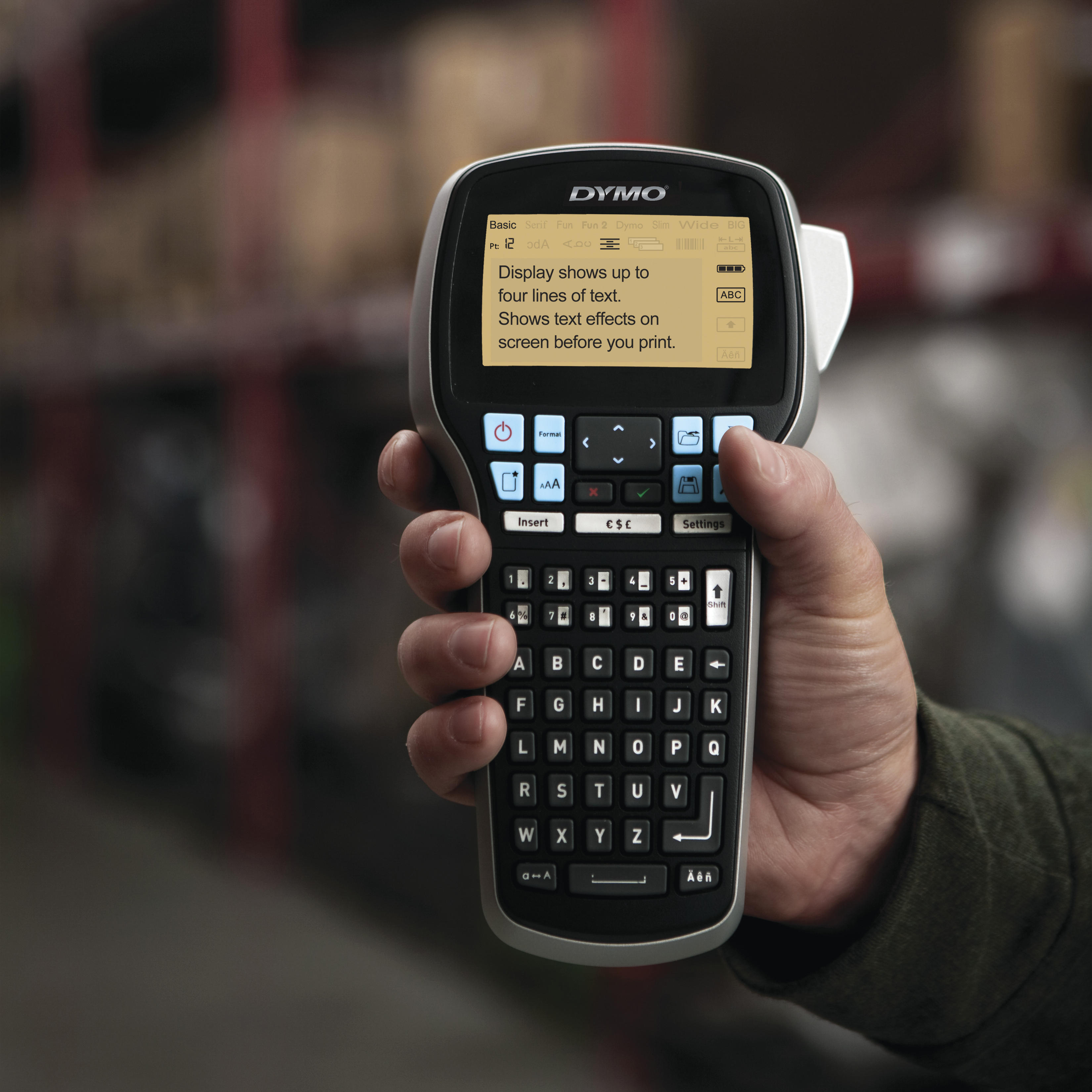 DYMO LabelManager 420P