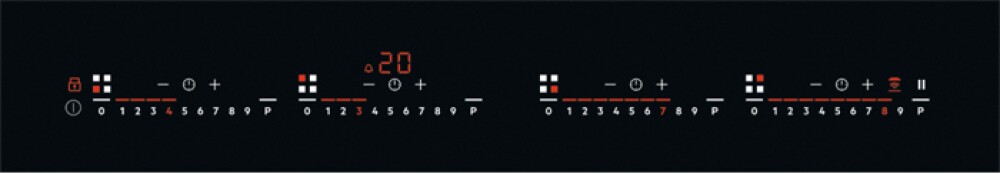 AEG IKE64683FB Bedienfeld, Touch-Steuerung AEG IKE64683FB Bedienfeld, Touch-Steuerung