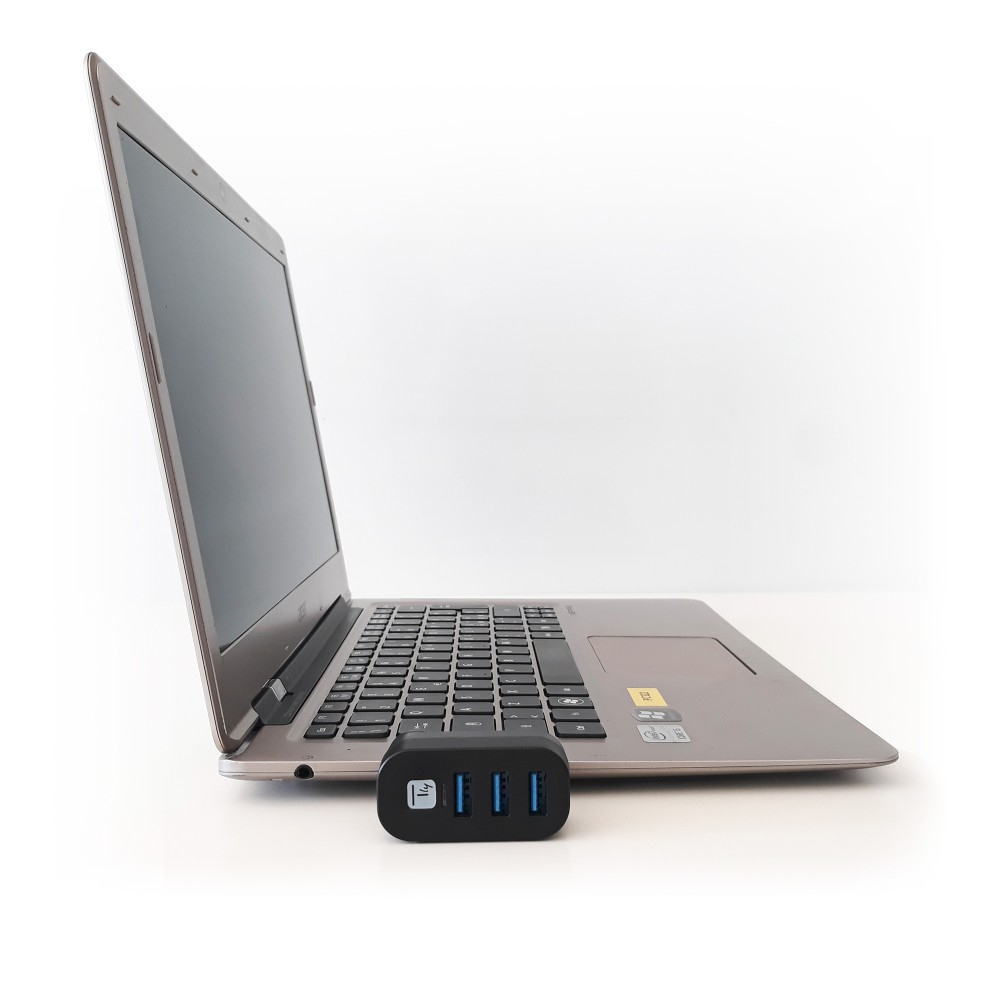 Techly IUSB3-HUB3-ROTB