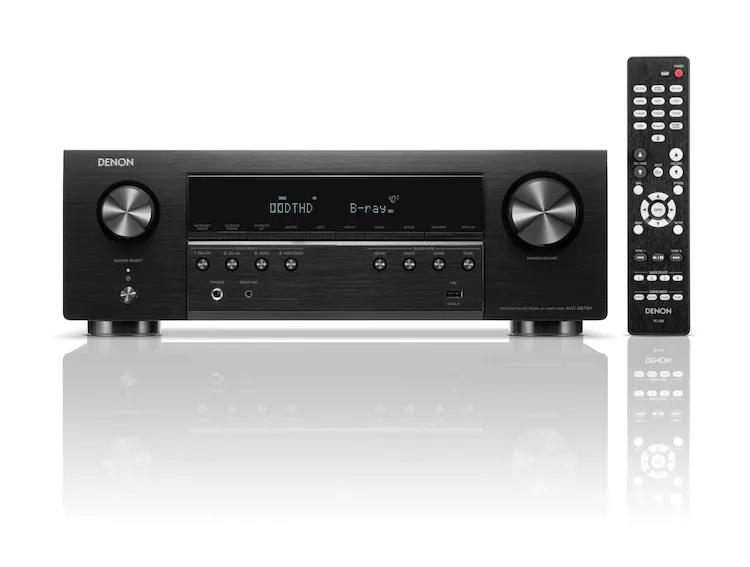 DENON AVC-S670H 5.2-Kanal 140W 8K-AV-Verstärker mit HEOS Built-in