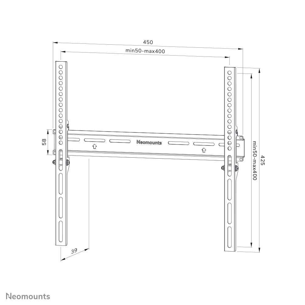 Neomounts WL30-350BL14