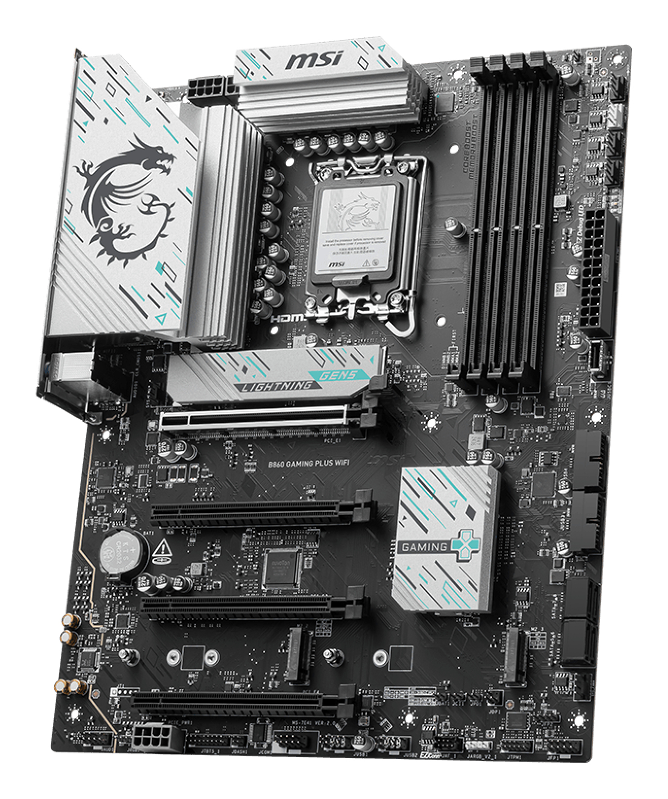 MSI B860 GAMING PLUS WIFI