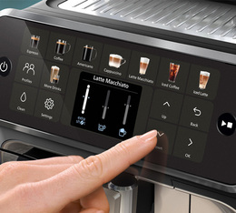 Intuitives LCD-Touch-Display mit Benutzerprofilen