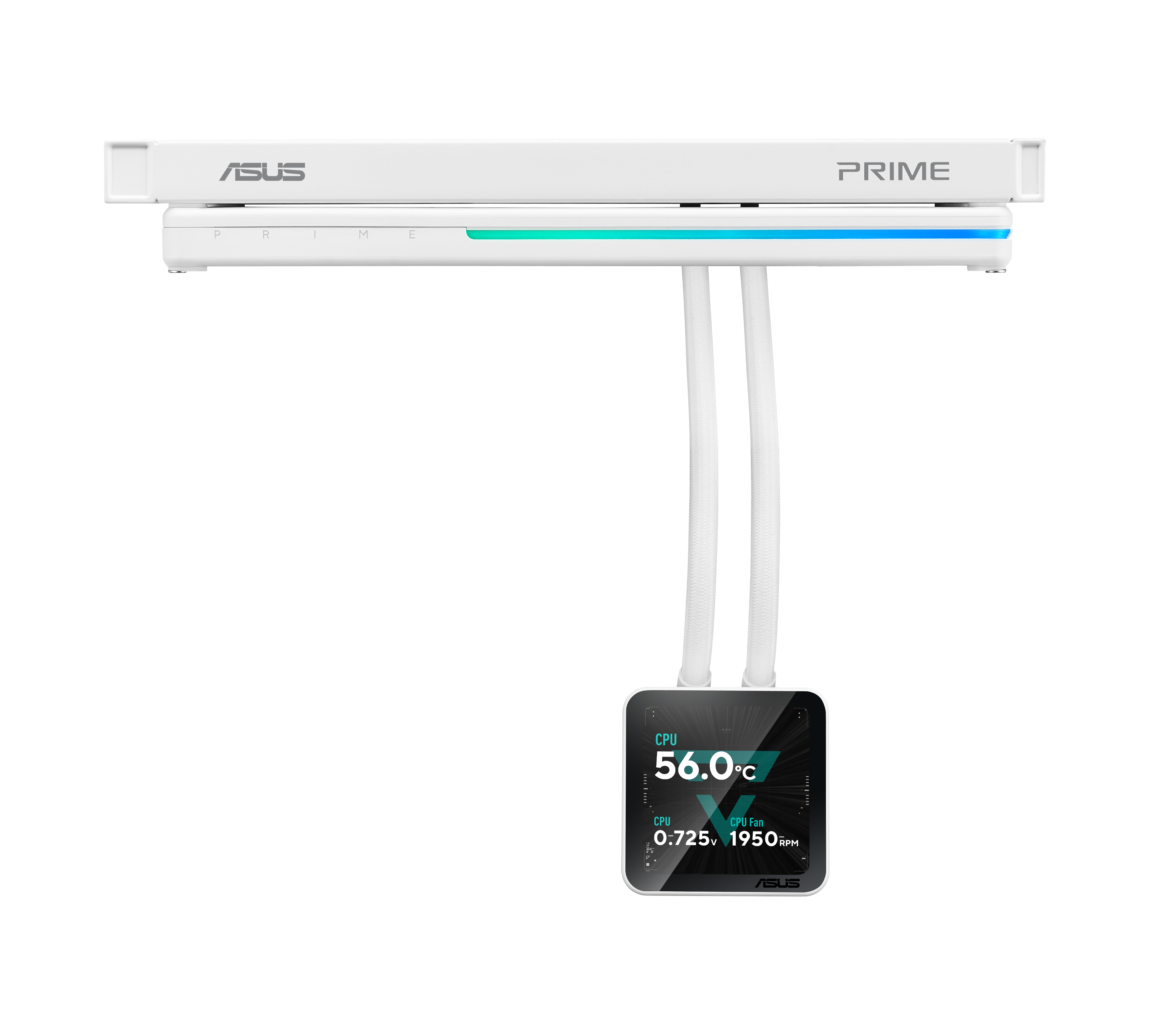 ASUS PRIME SLC II 360 ARGB LCD WHT
