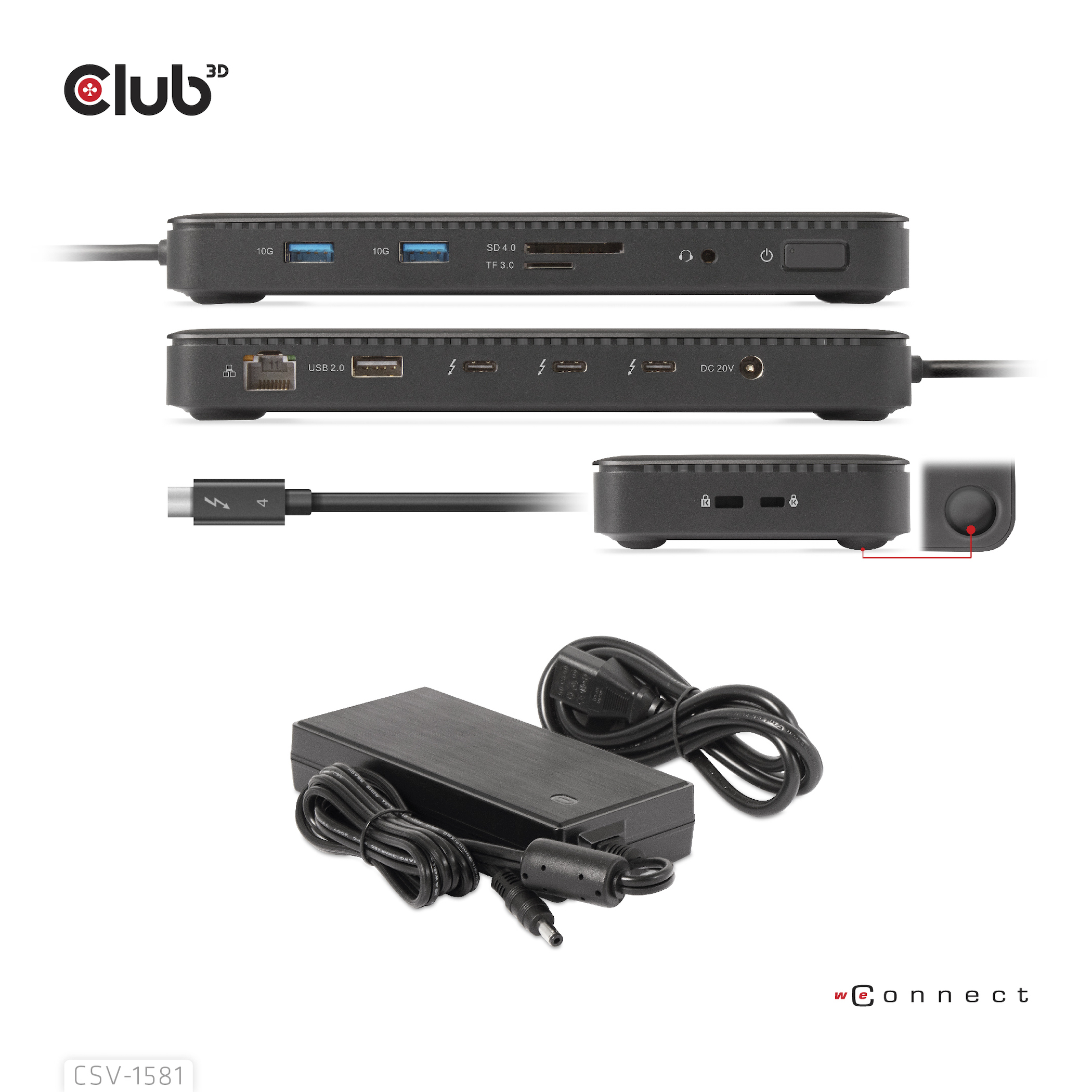 Club 3D CSV-1581