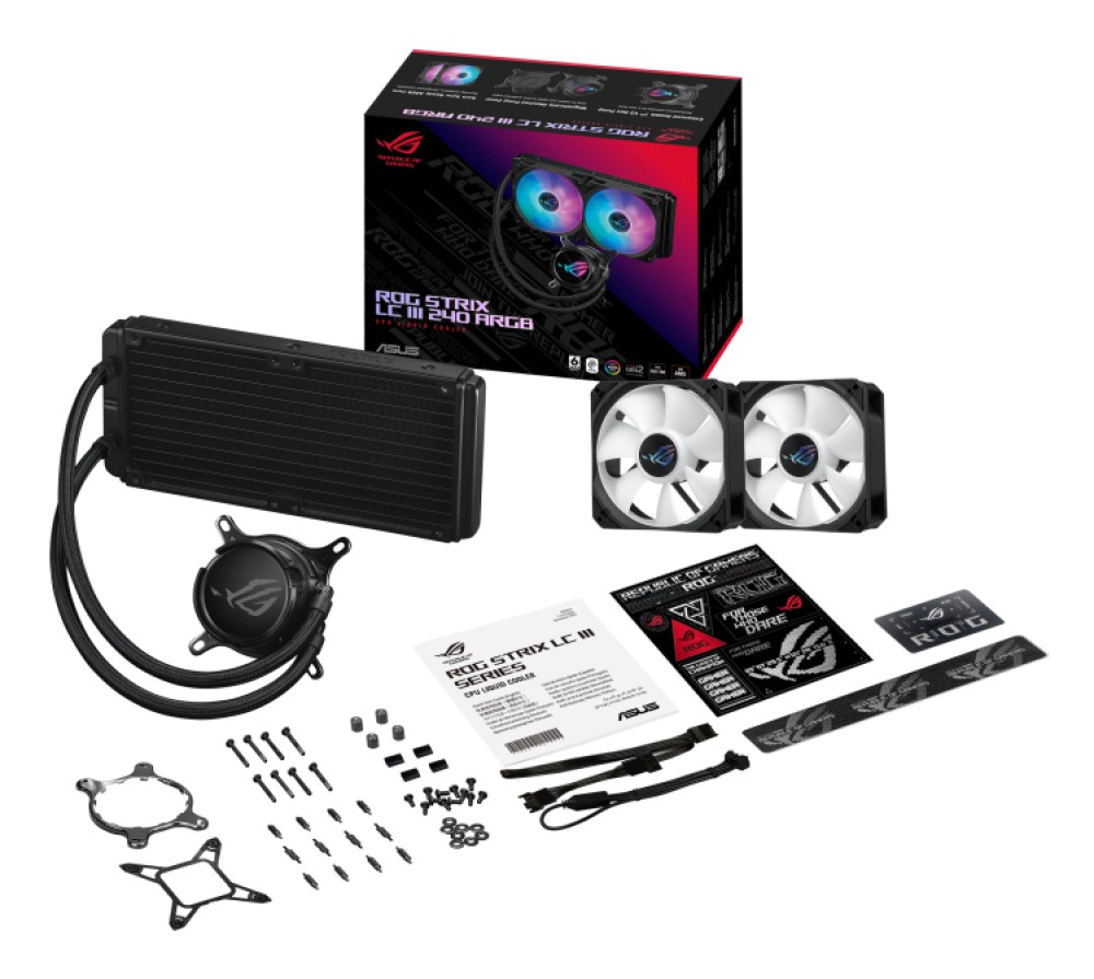 ASUS ROG Strix LC III 240 ARGB