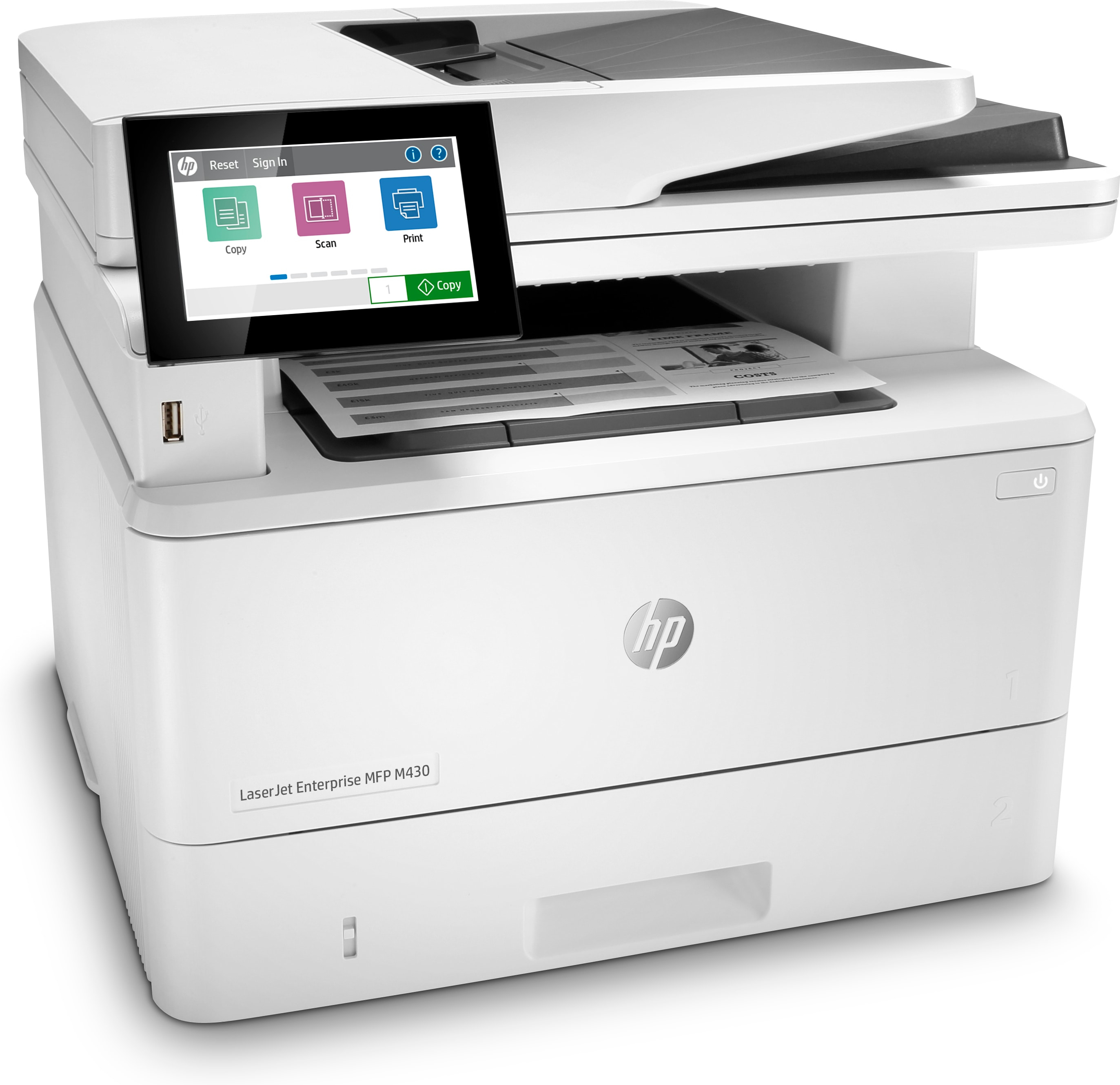 HP LaserJet Enterprise M430f MFP