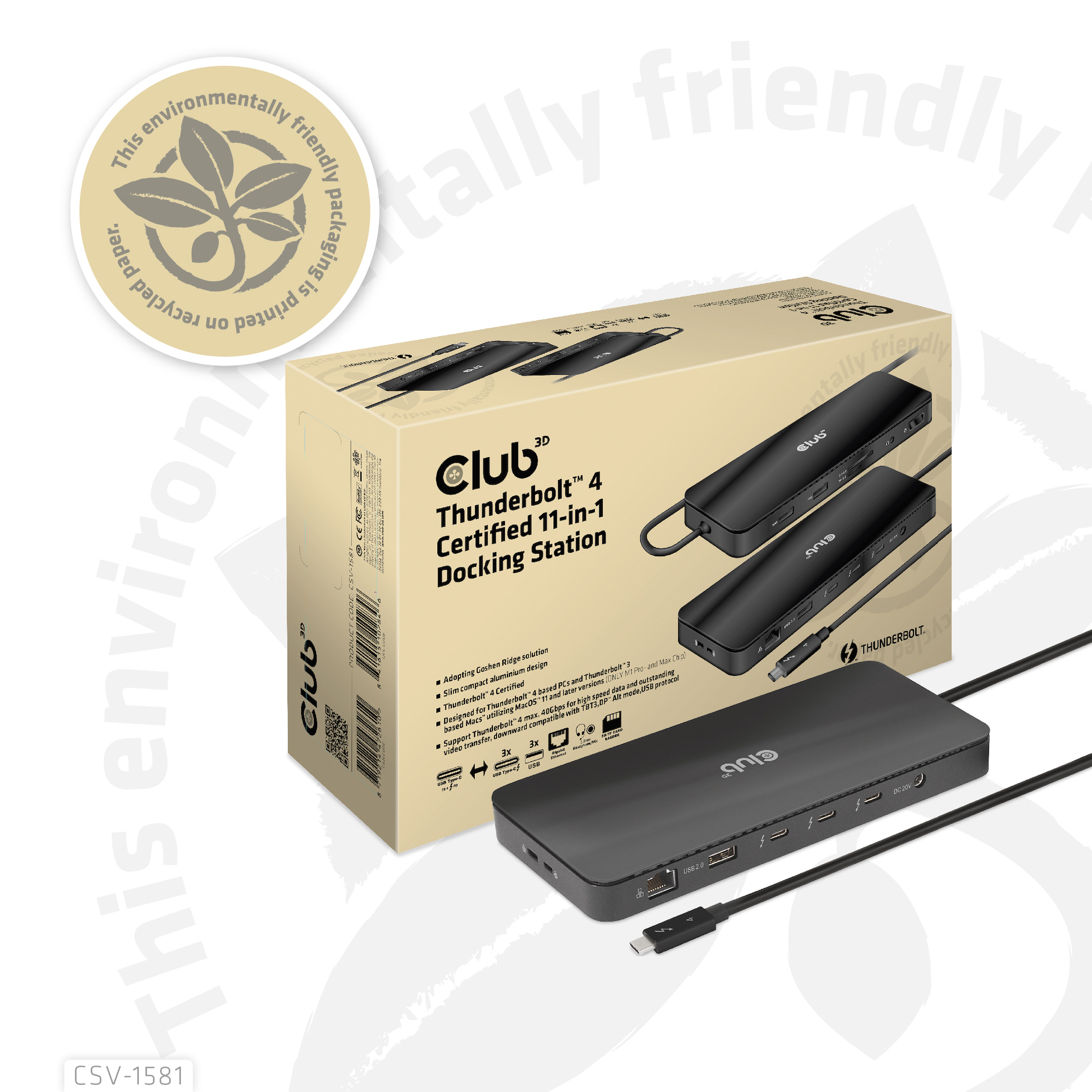 Club 3D CSV-1581