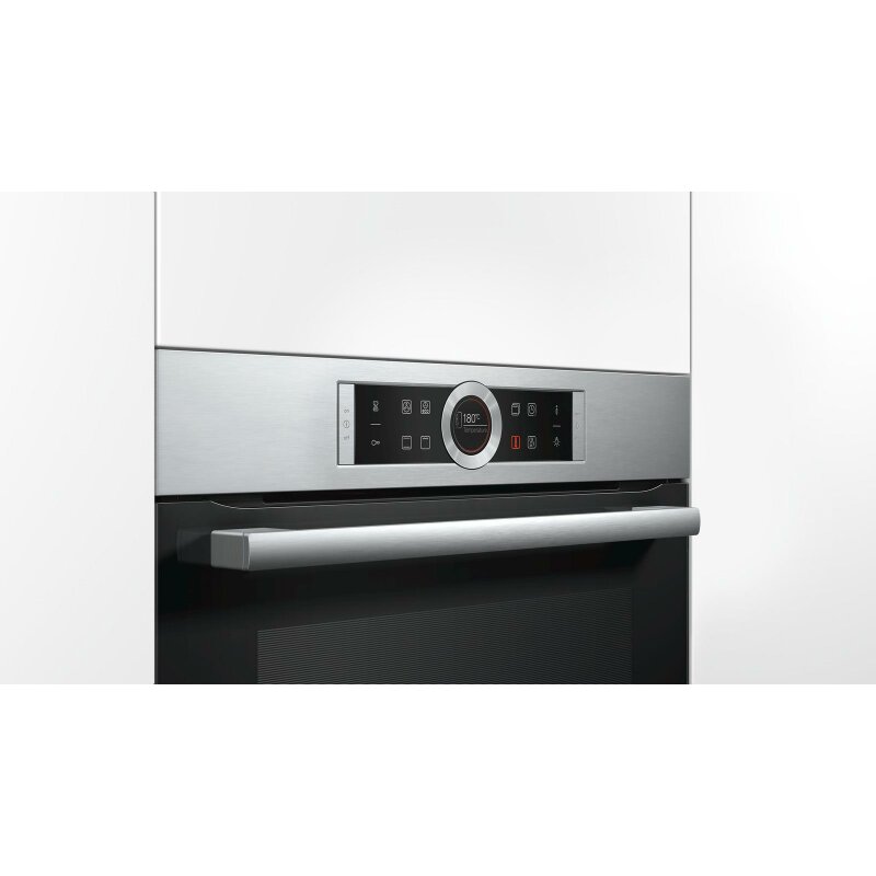 BOSCH HBG632TS1, Serie 8, Einbau-Backofen mit Touch-Bedienung