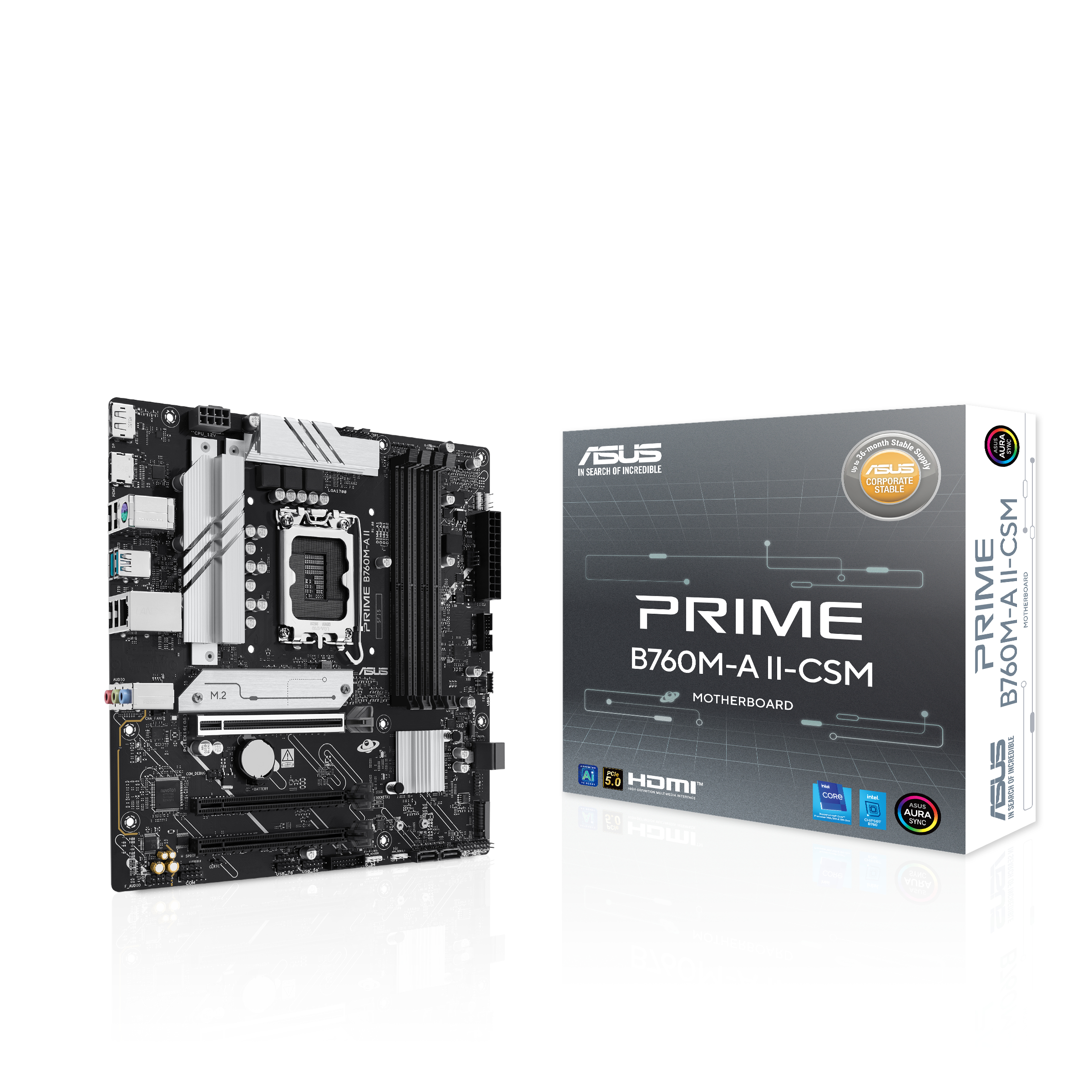 ASUS PRIME B760M-A II-CSM