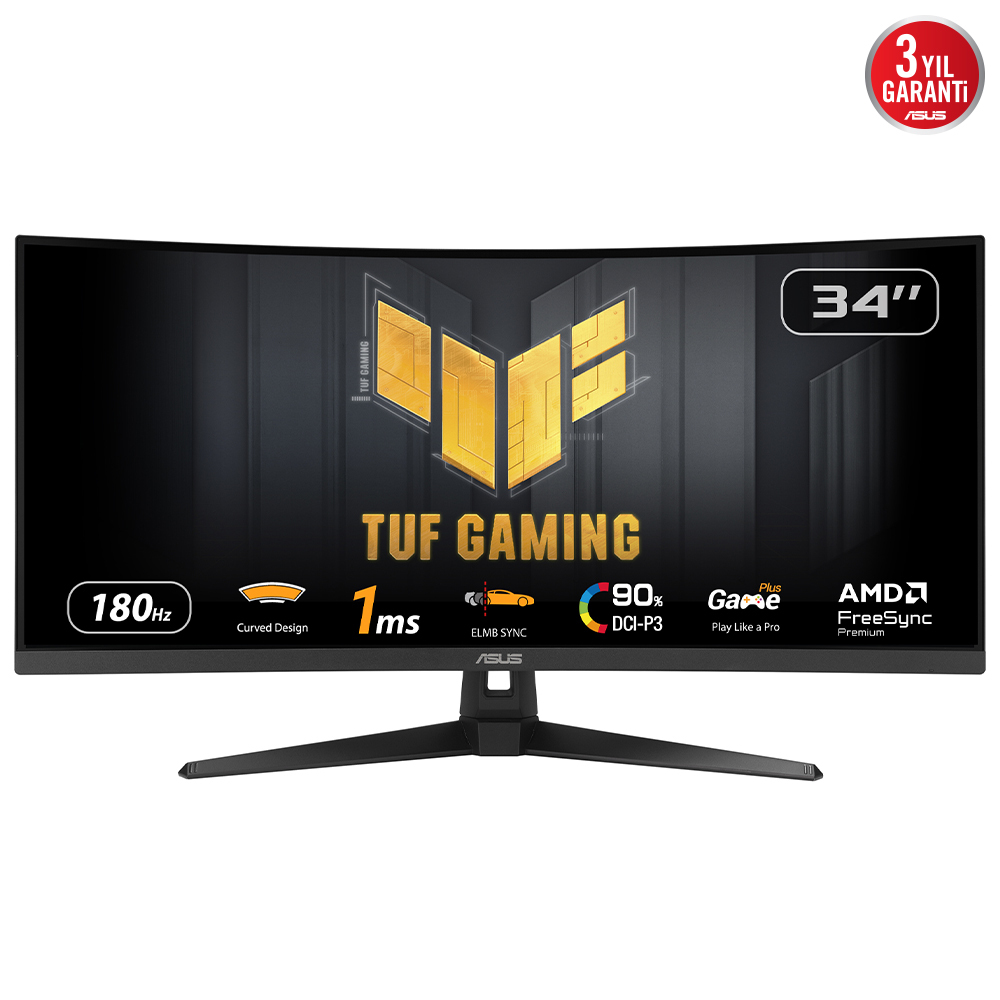 ASUS TUF Gaming VG34VQ3B