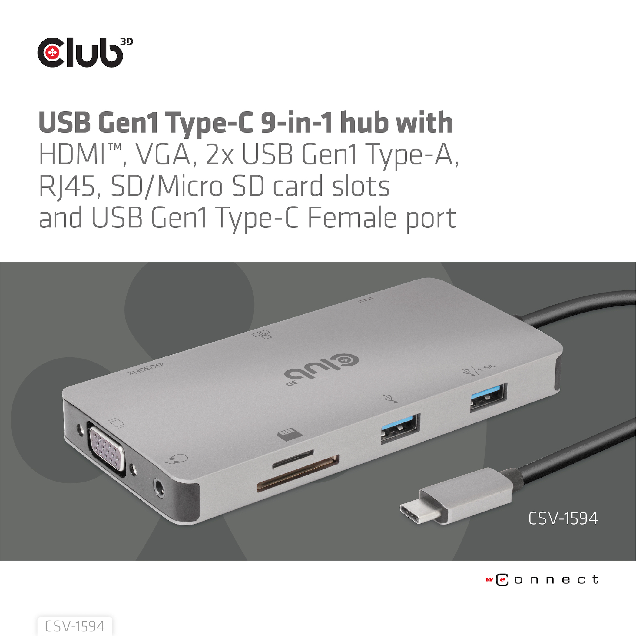 Club 3D CSV-1594