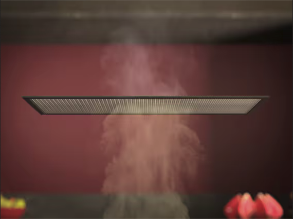 AEG Spülmaschinenfeste Metallfettfilter