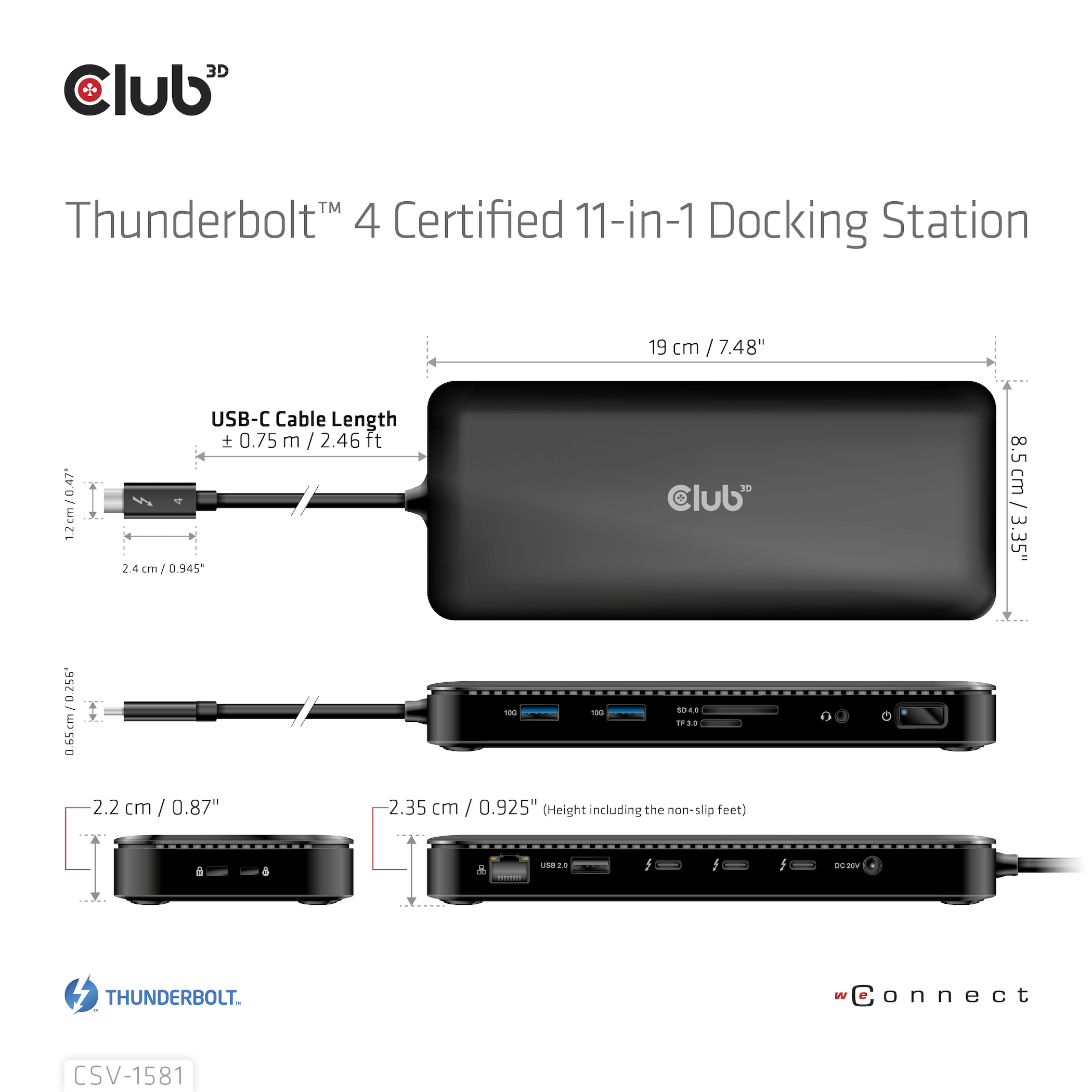 Club 3D CSV-1581