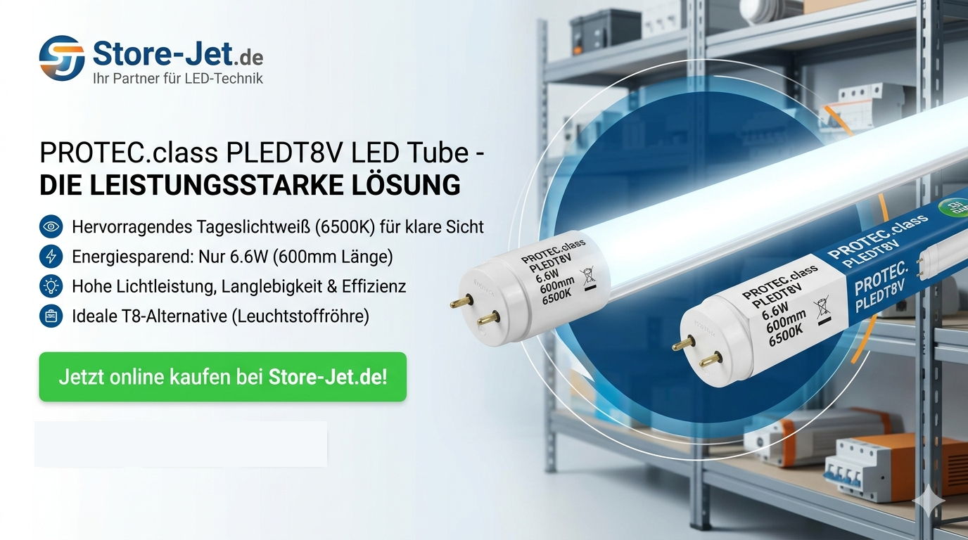 Maximale Energieeffizienz LED Röhre