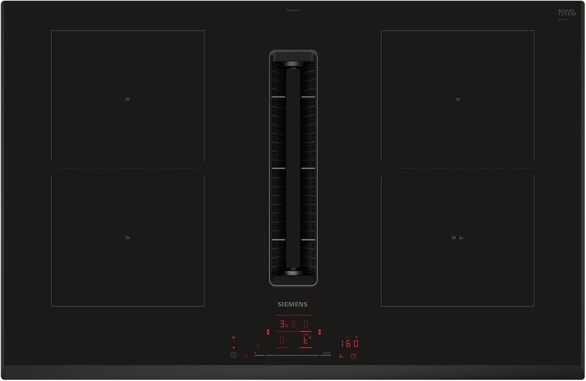 Siemens iQ100 ED851HQ26E Induktionskochfeld mit PowerBoost & touchControl – Für schnelles und intuitives Kochen