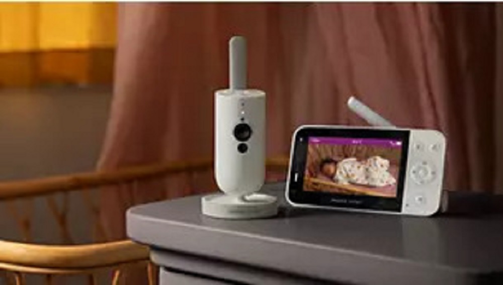 Philips Avent SCD953/26 Babyphone mit Kamera und Elterneinheit