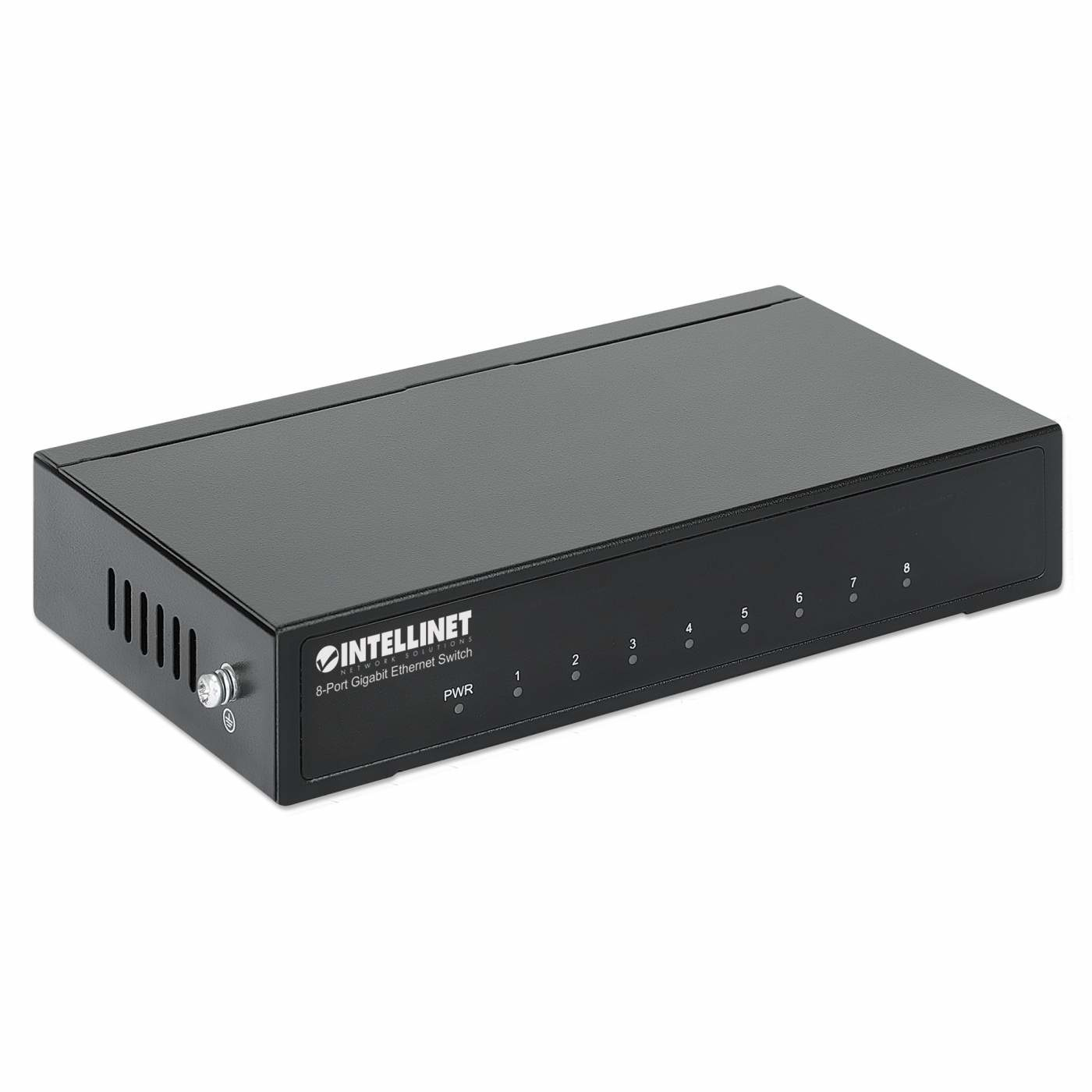 Intellinet 8-Port Gigabit Ethernet Switch