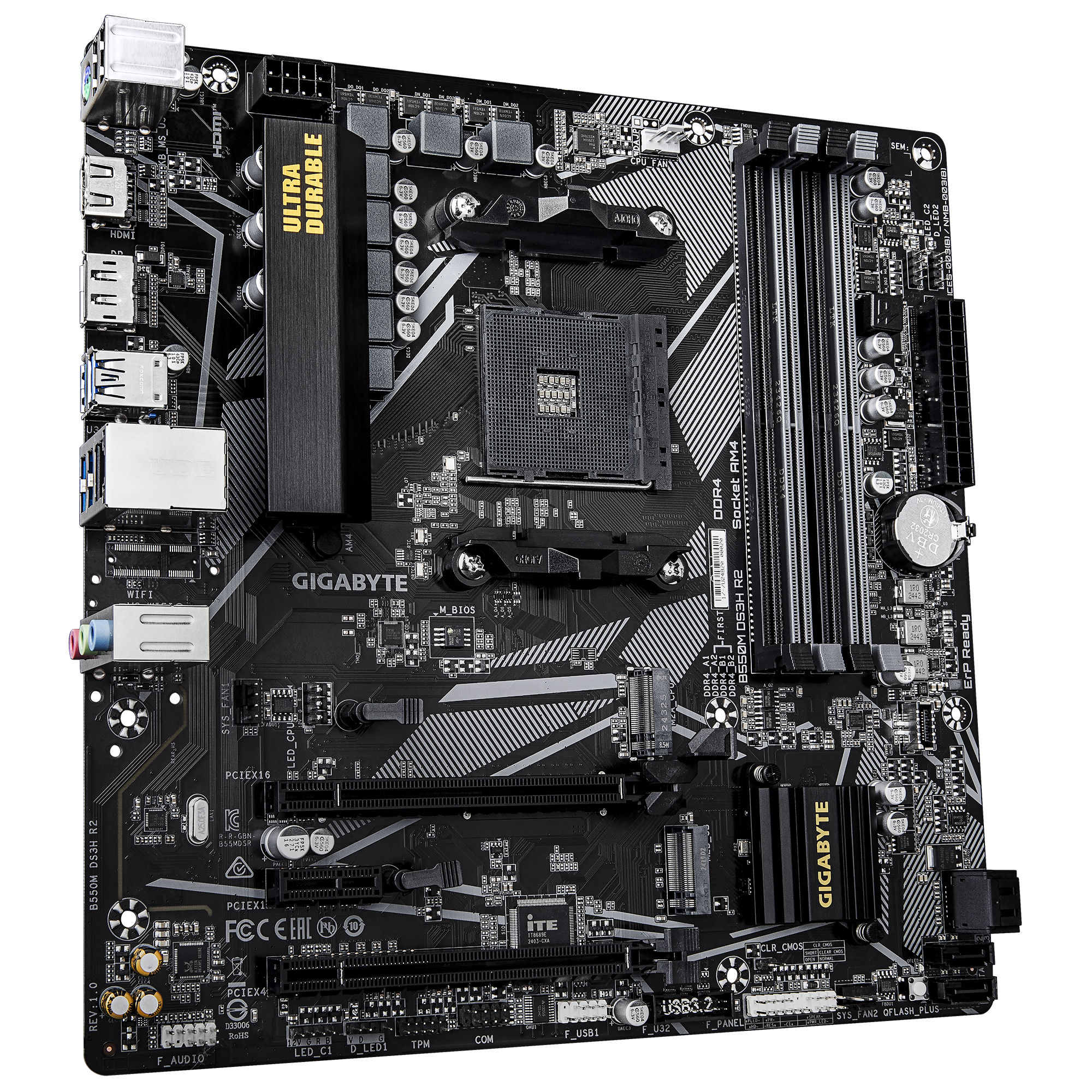 GIGABYTE B550M DS3H R2