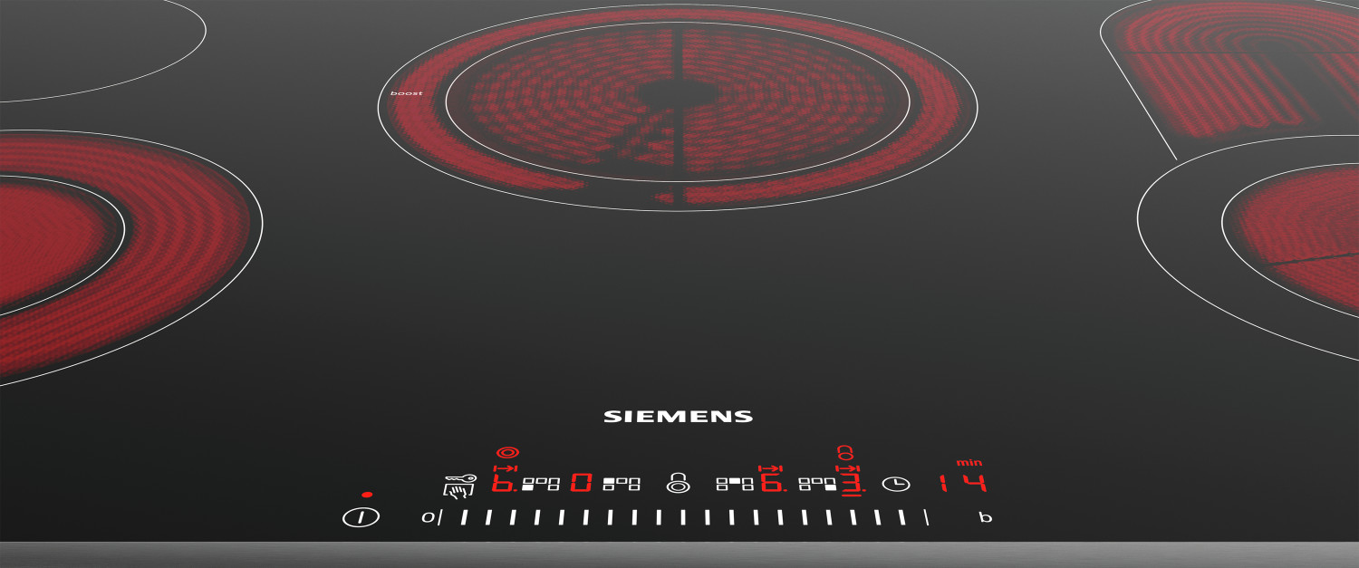 SIEMENS ET845FCP1D iQ300 - 17 Leistungsstufen mit Booster-Funktion