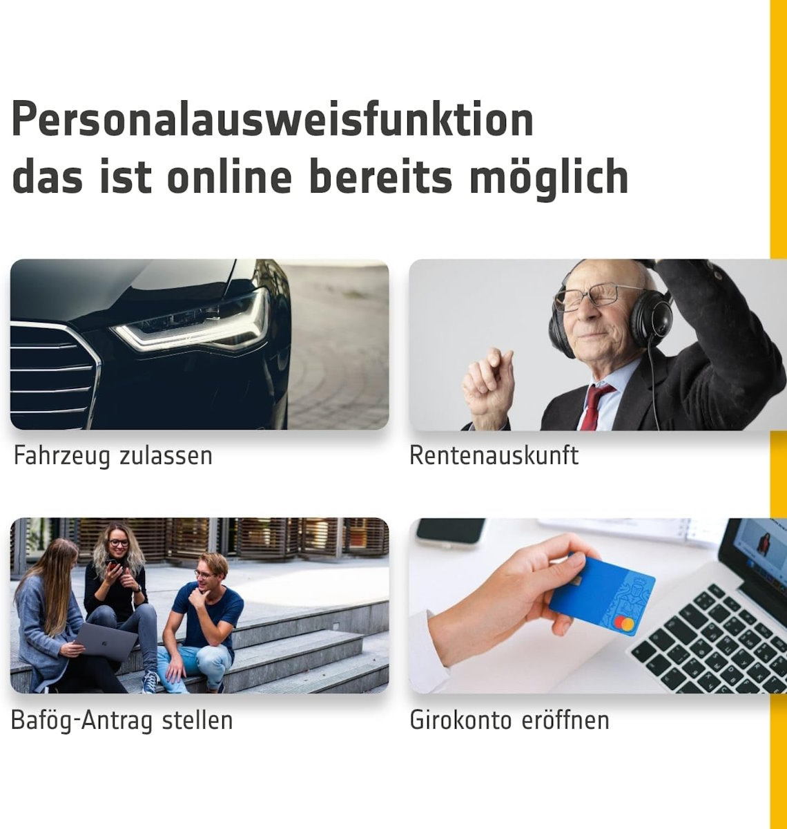 cyberJack® RFID basis with online ID card