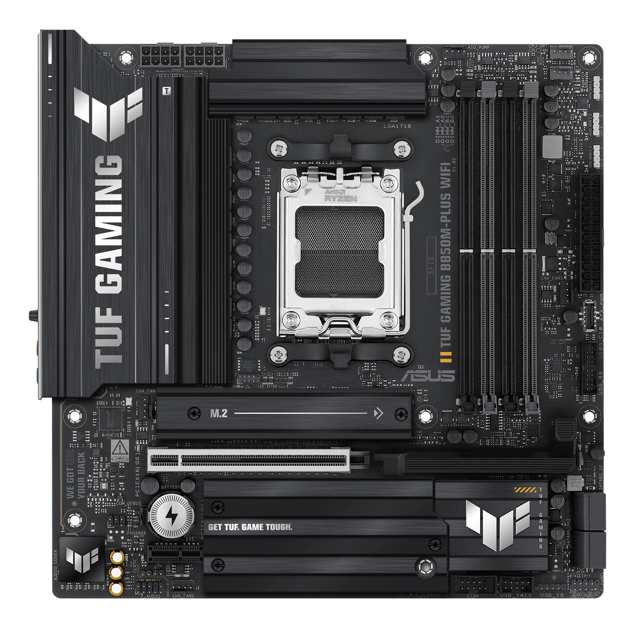 ASUS TUF GAMING B850M-PLUS WIFI