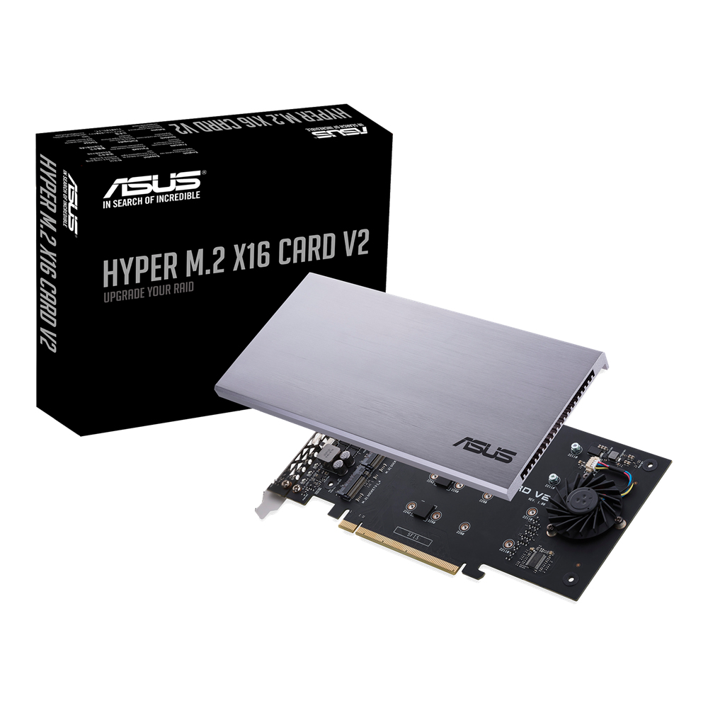 ASUS HYPER M.2 X16 CARD V2
