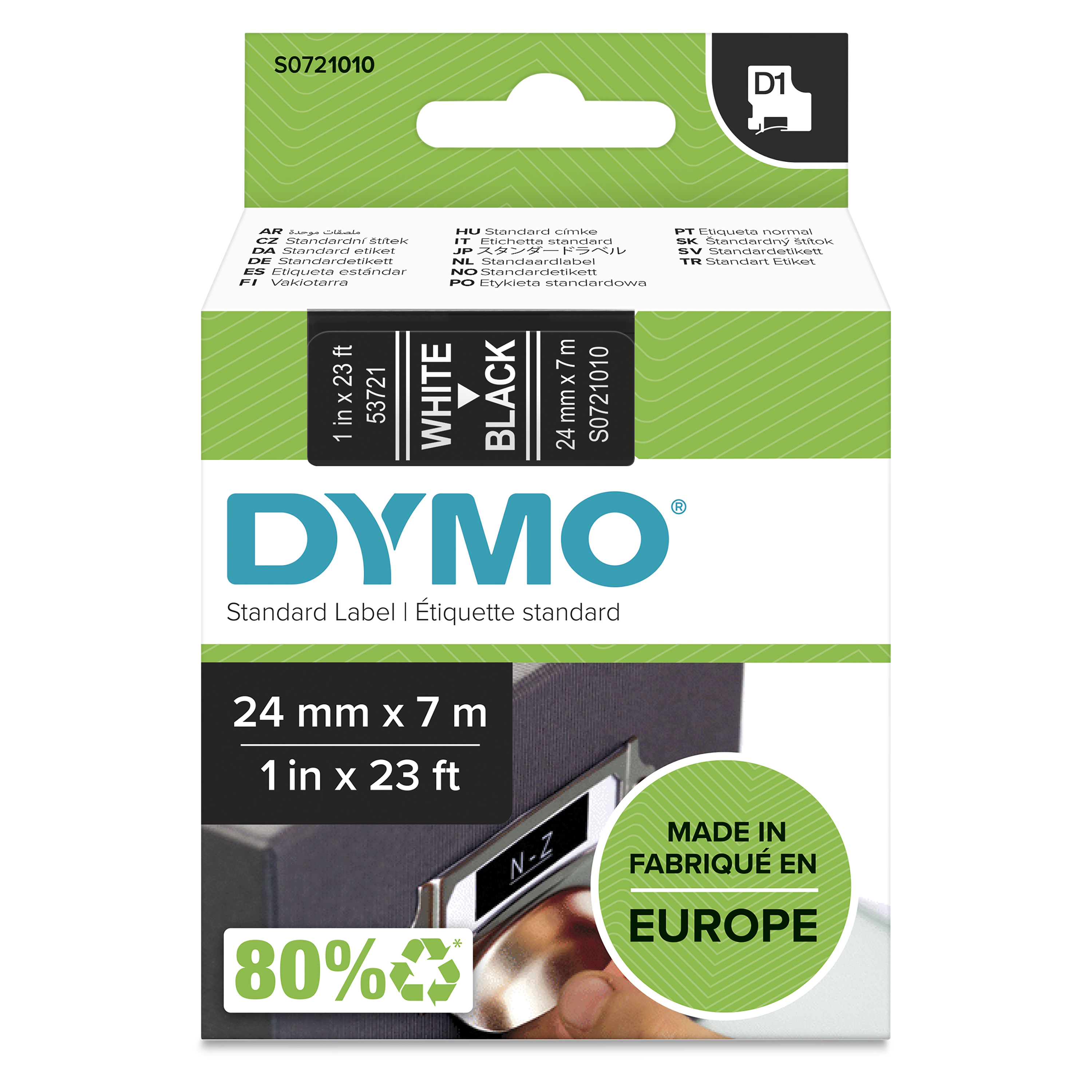 DYMO D1 S0721010