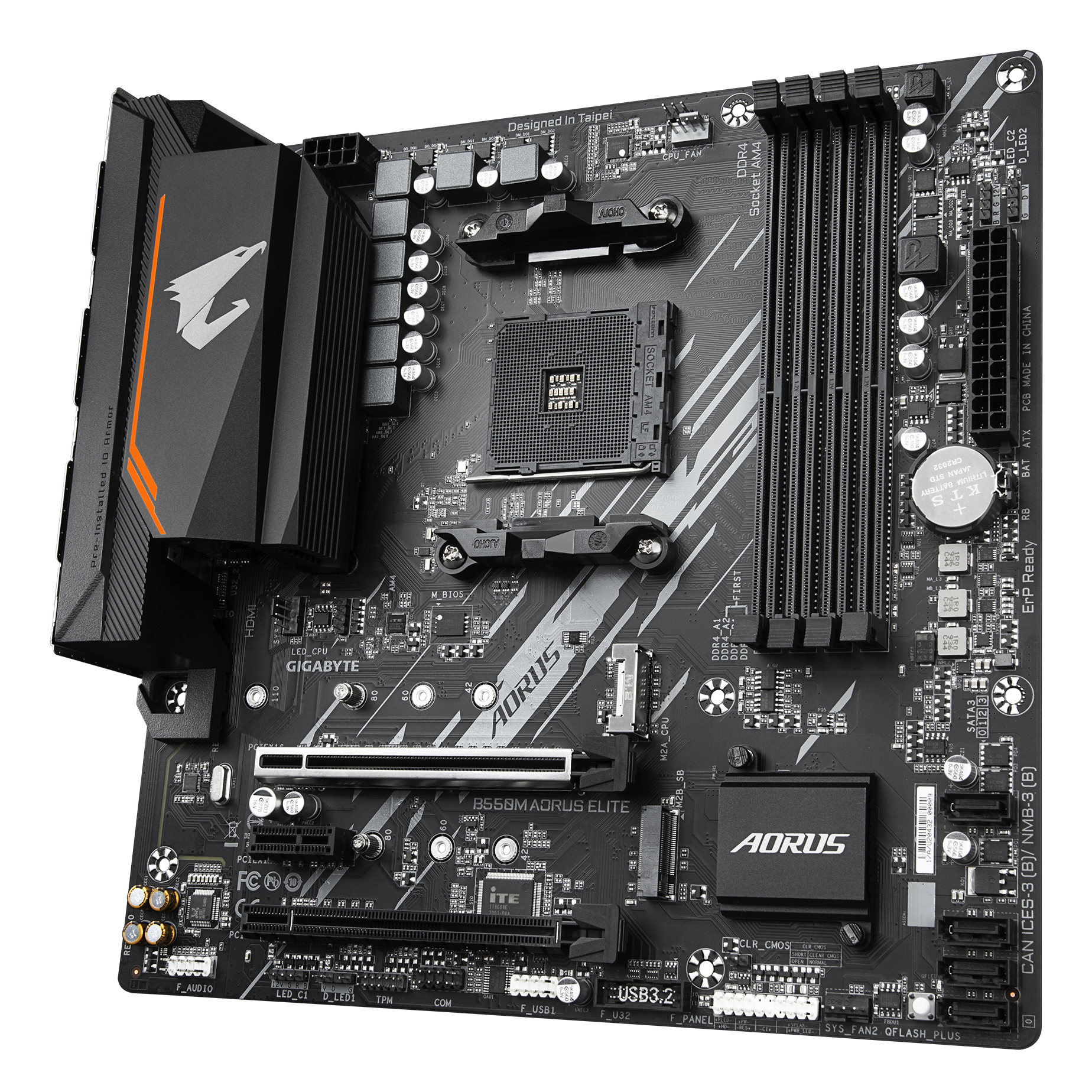 GIGABYTE B550M AORUS ELITE