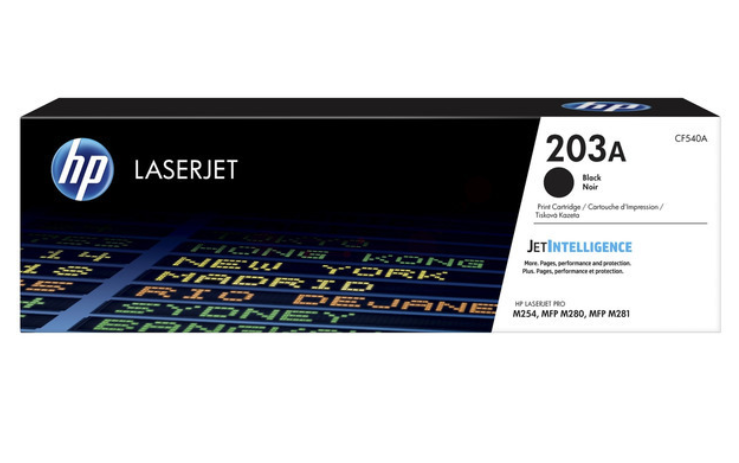 HP Toner schwarz 203A (CF540A)