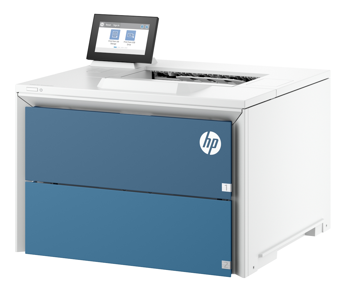 HP LaserJet Enterprise 5502dn – S/W-Laserdrucker 50 S./Min., Duplex, LAN, USB, AirPrint, A4, 675R6A#B19