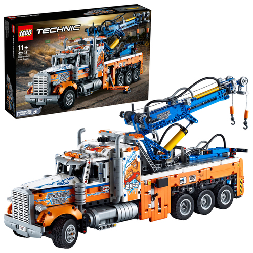 LEGO® Technic 42128 - Schwerlast-Abschleppwagen